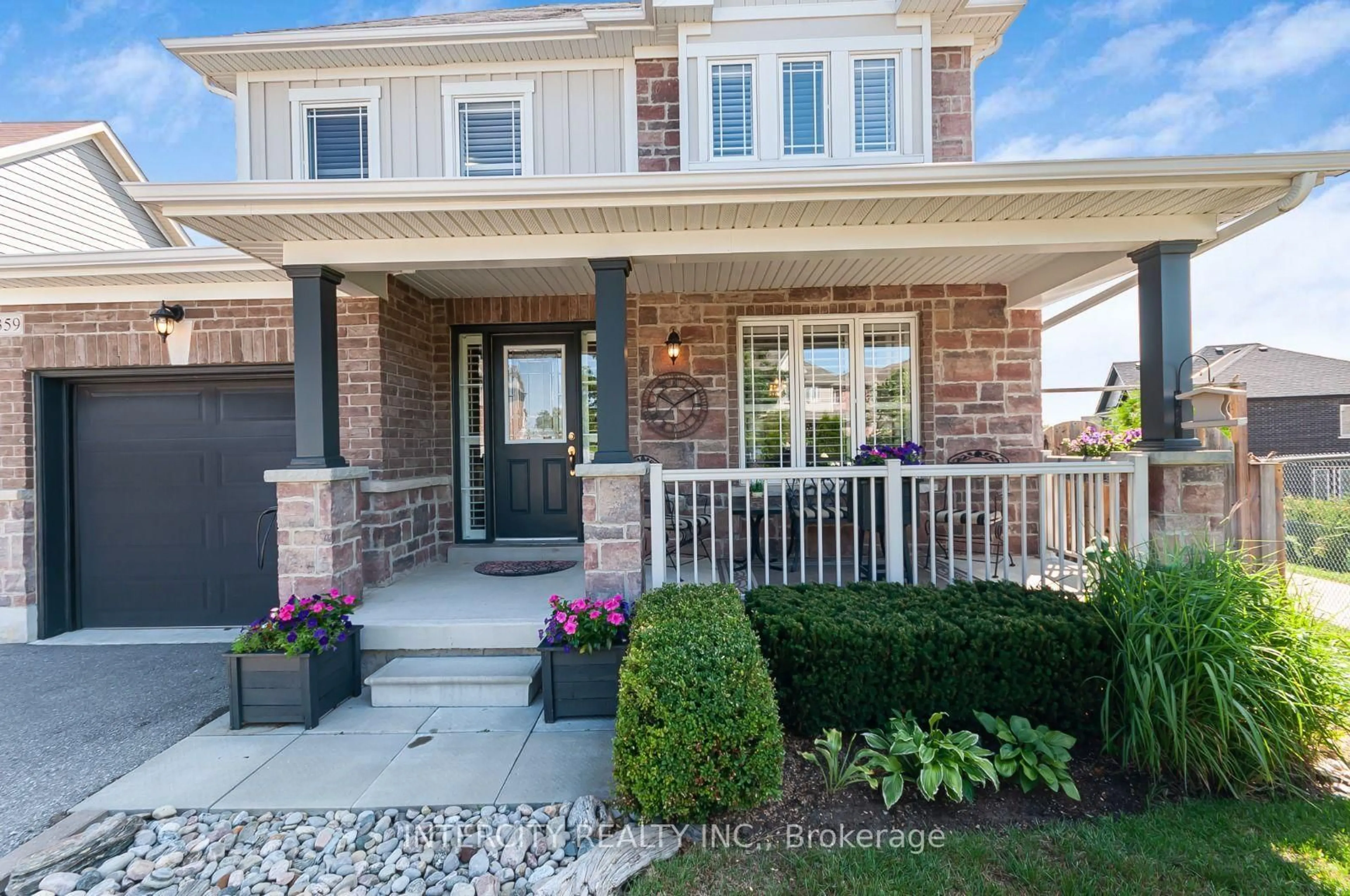 Home with brick exterior material, street for 1359 Dallman St, Innisfil Ontario L0L 1W0