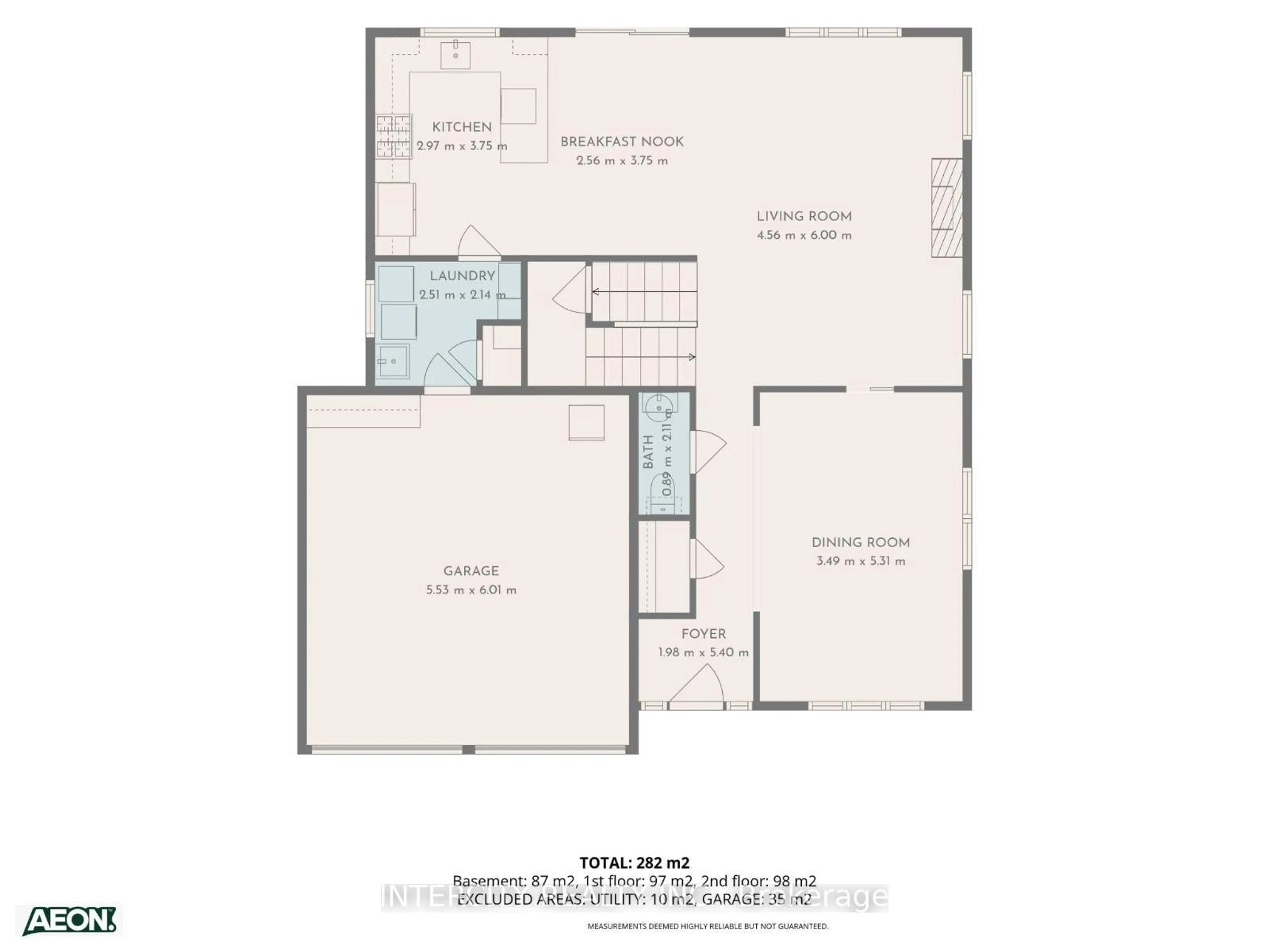 Floor plan for 1359 Dallman St, Innisfil Ontario L0L 1W0
