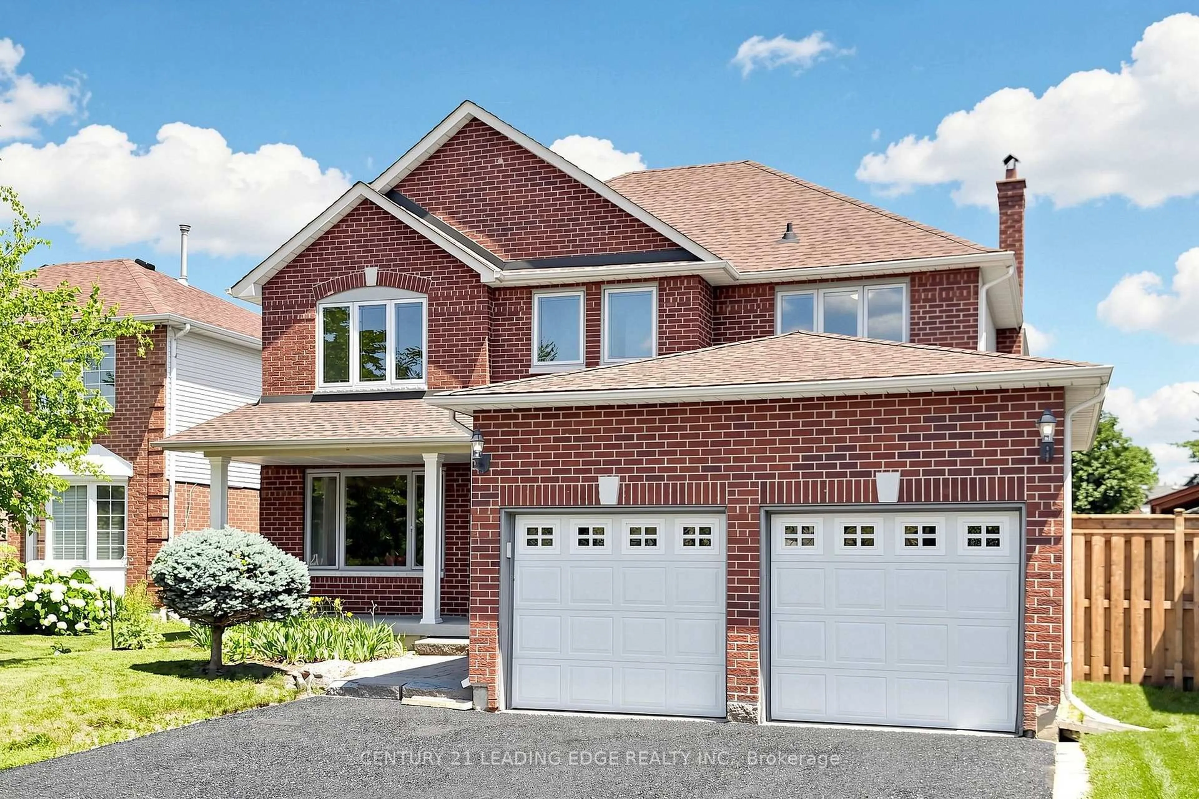 Home with brick exterior material, street for 153 Natanya Blvd, Georgina Ontario L4P 3N2