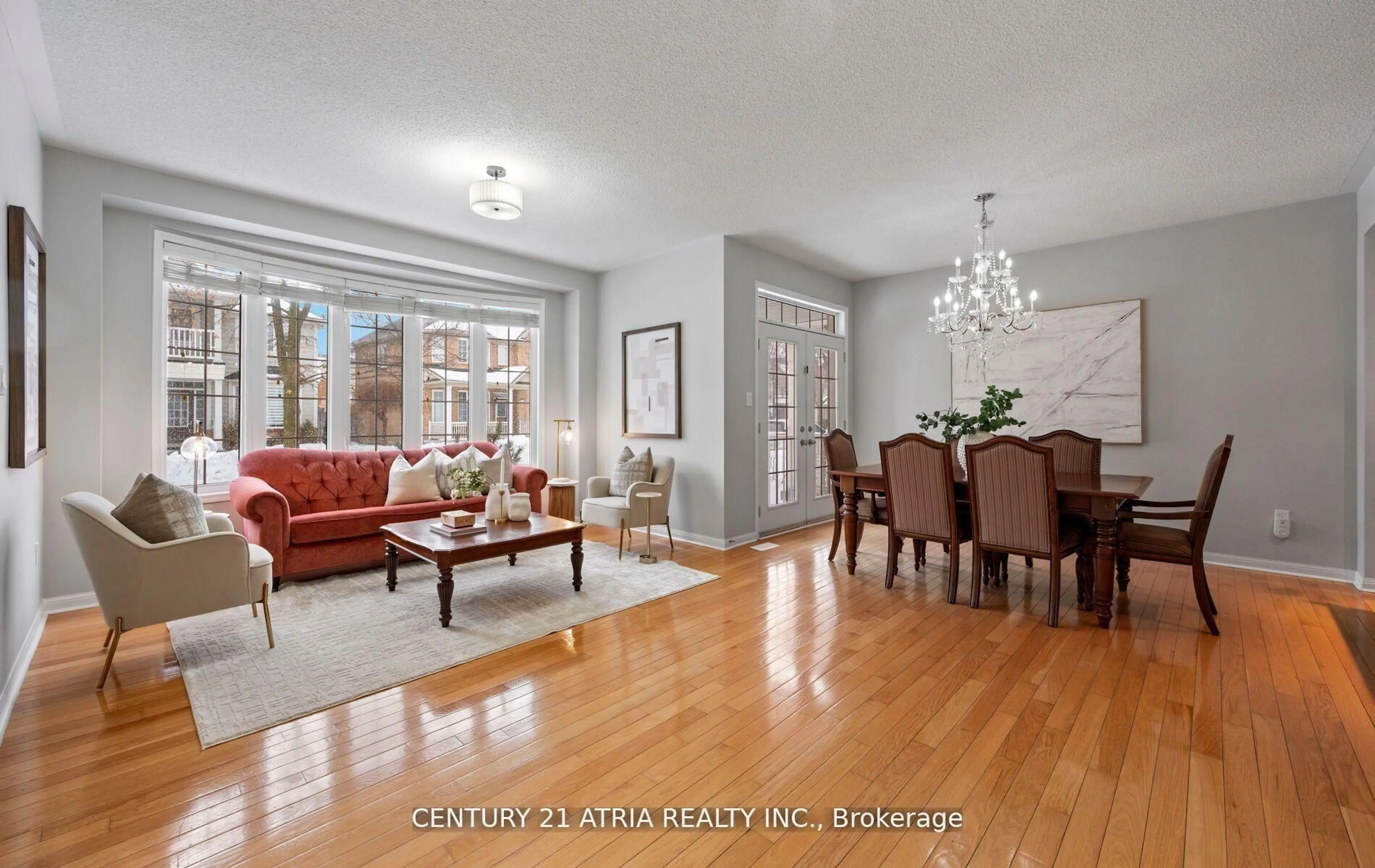 Living room with furniture, unknown for 16 Peony St, Markham Ontario L6B 1K9