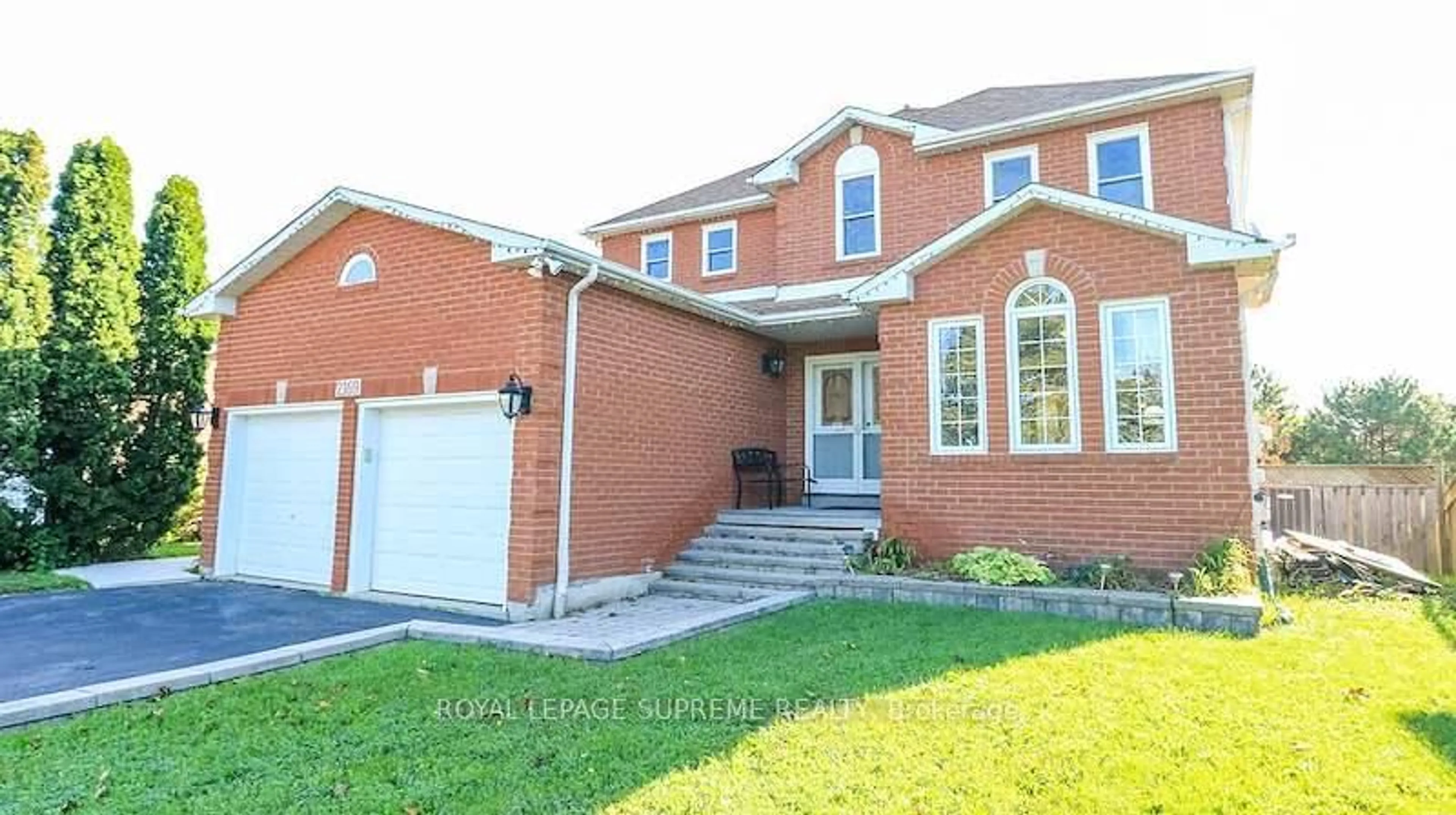 Home with brick exterior material, street for 2169 Jans Blvd, Innisfil Ontario L9S 1Y4