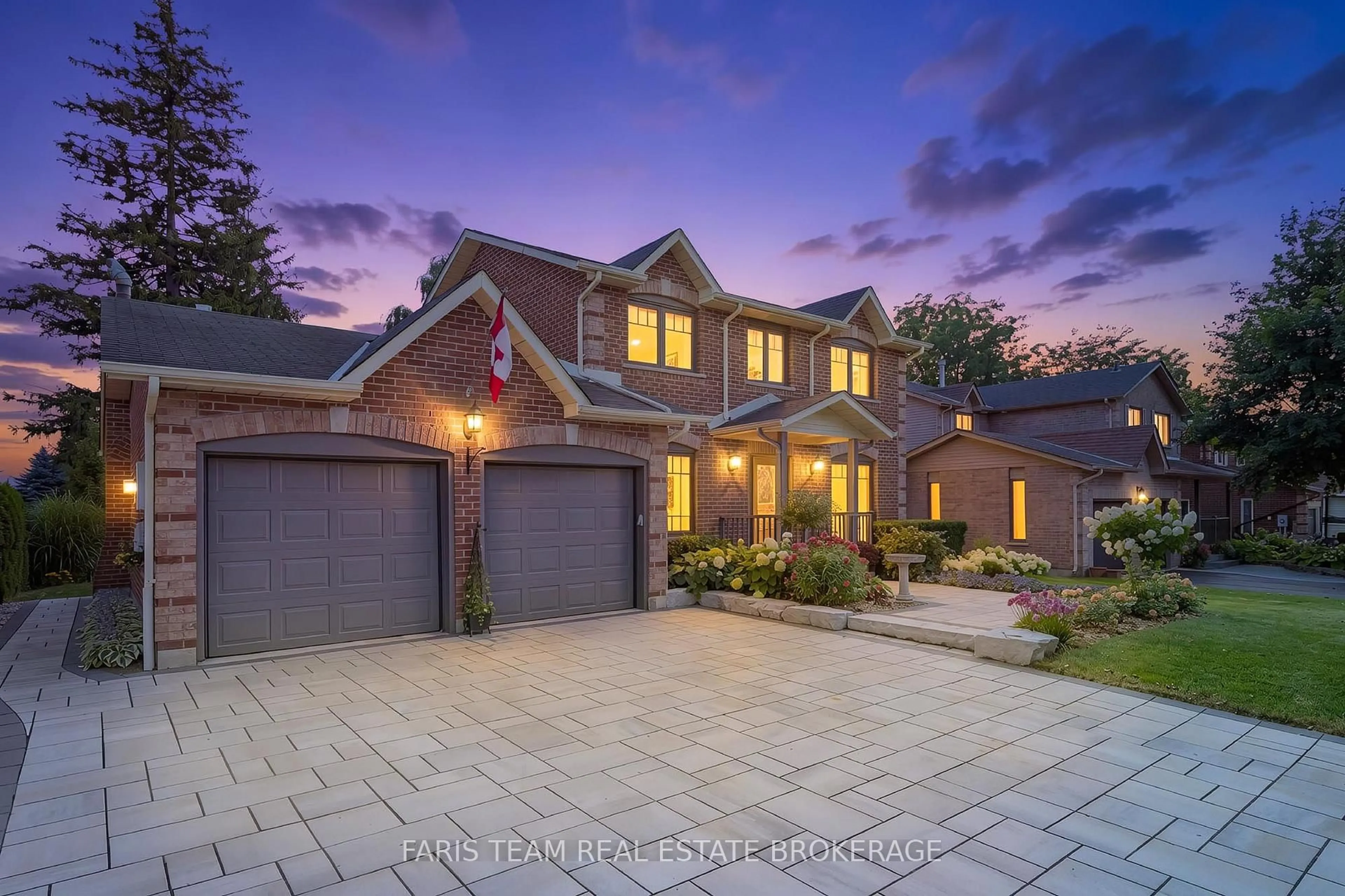 Home with brick exterior material, street for 13 Kidd's Lane, Innisfil Ontario L0L 1L0