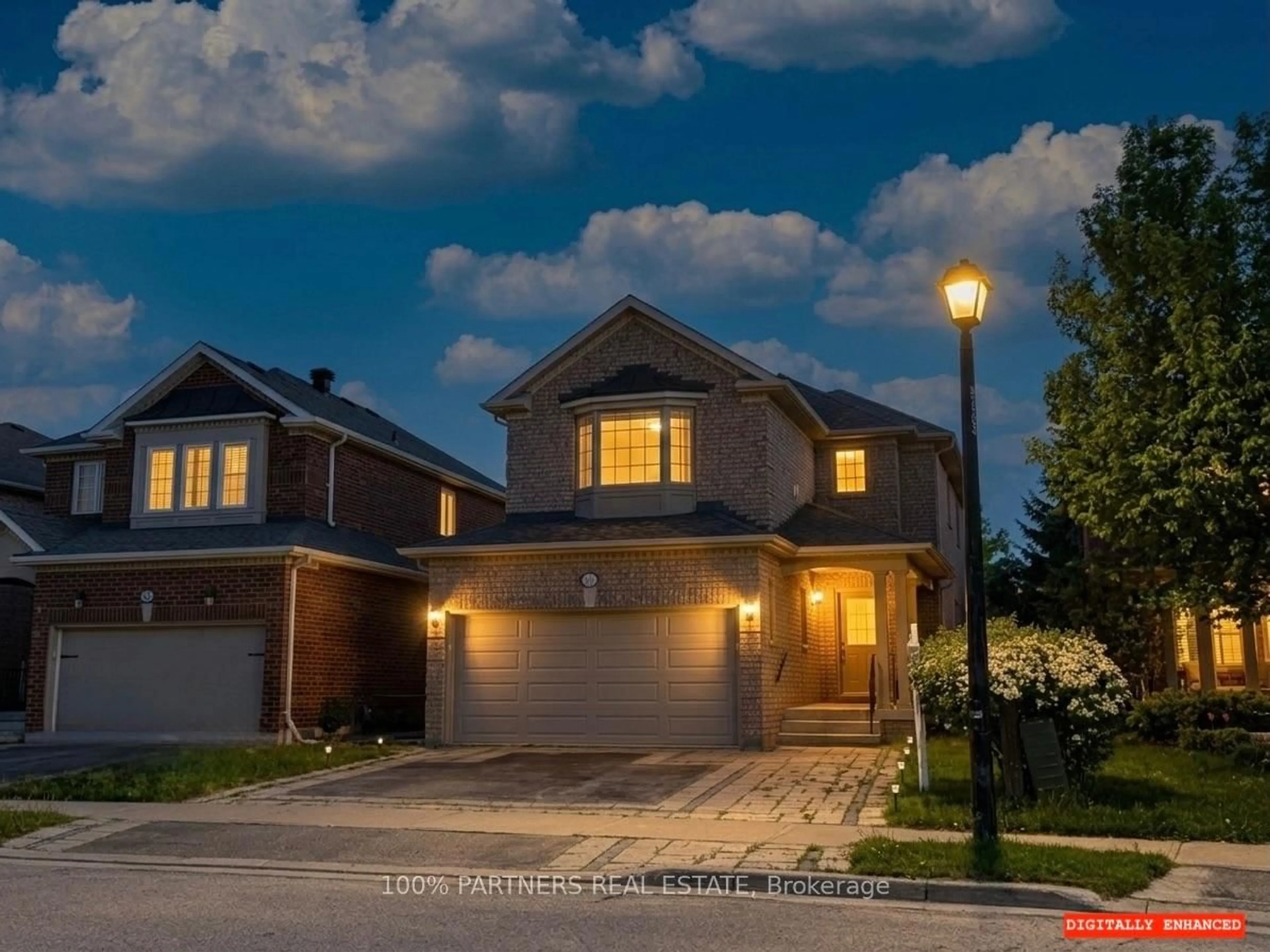 Home with brick exterior material, street for 62 Macedonia Crt, Newmarket Ontario L3X 2W8