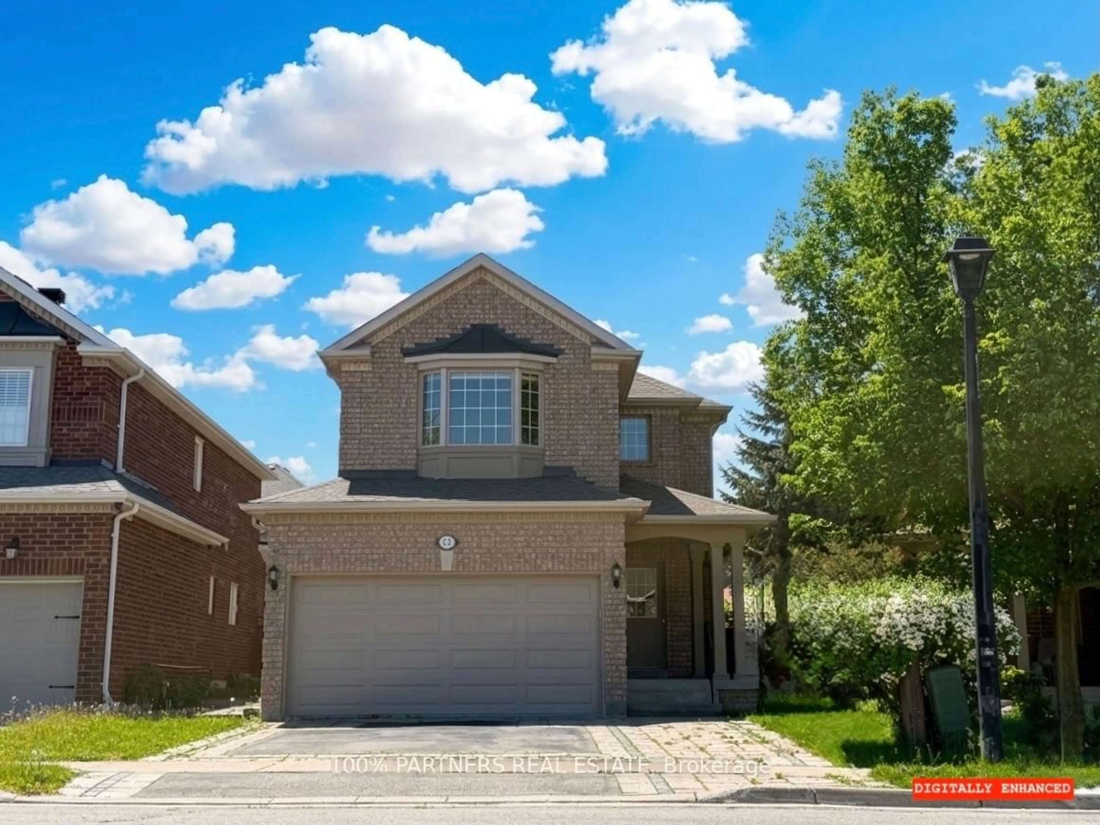 Home with brick exterior material, street for 62 Macedonia Crt, Newmarket Ontario L3X 2W8