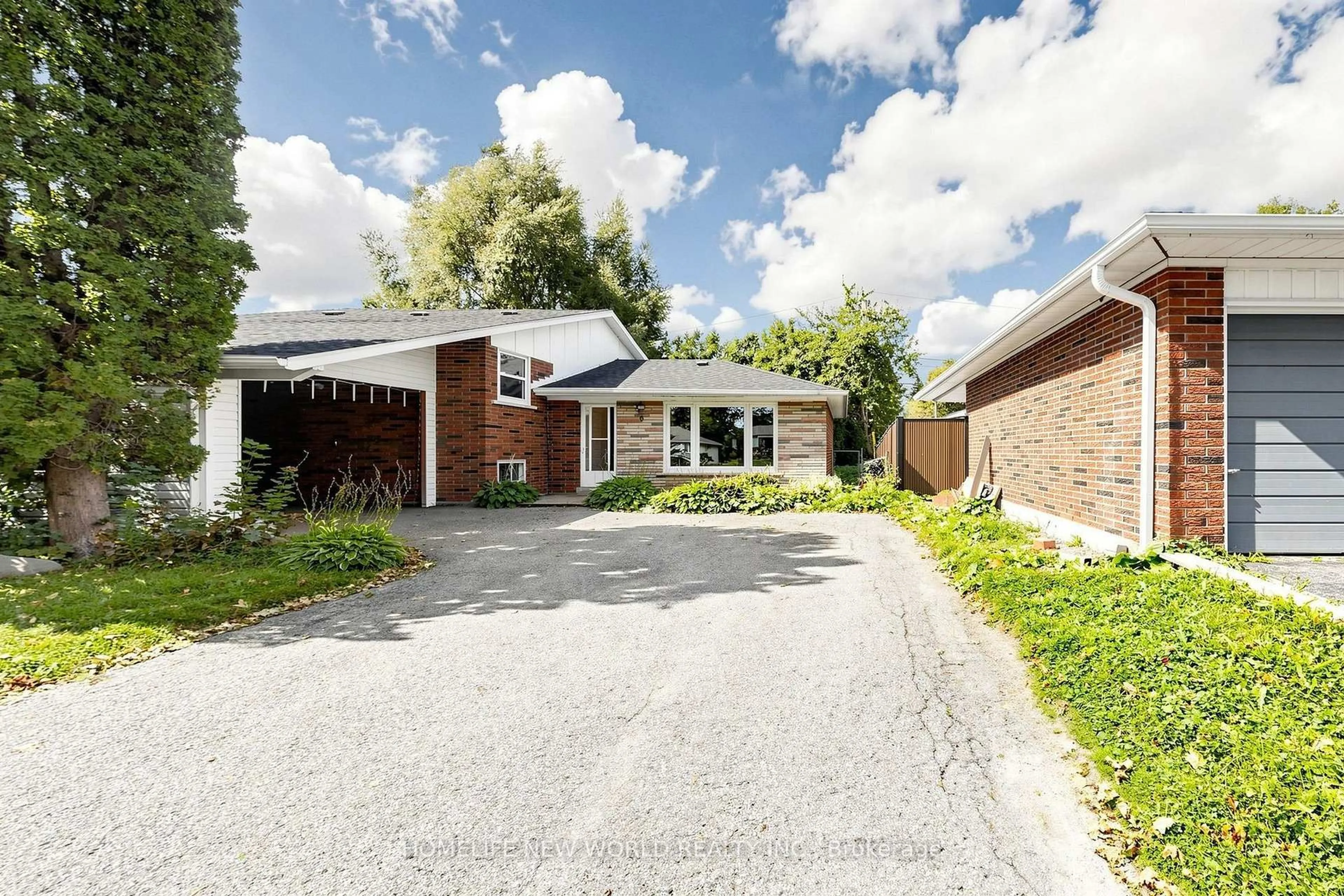 Home with brick exterior material, street for 6 Valleycrest Ave, Markham Ontario L3P 1H7