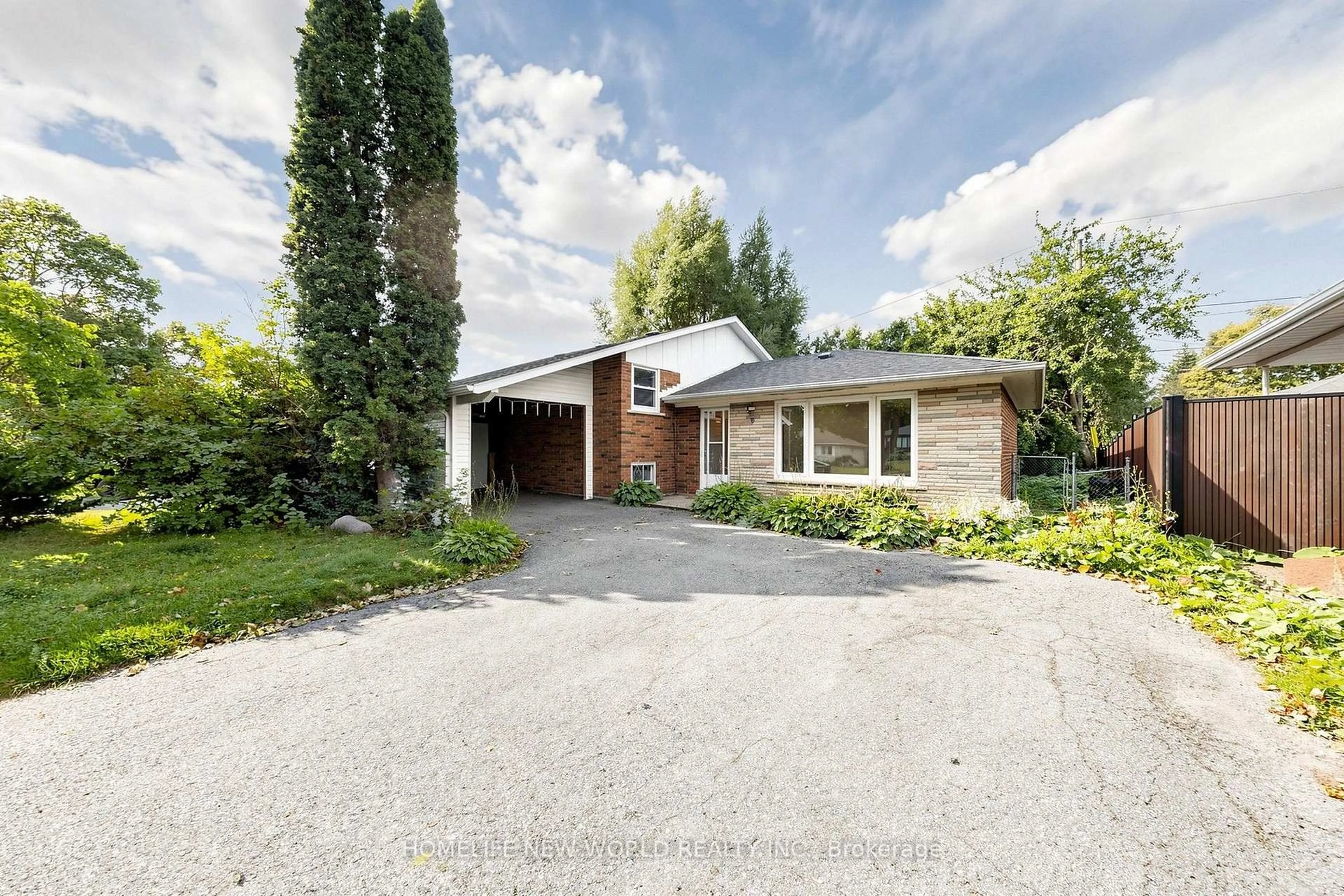 Home with brick exterior material, street for 6 Valleycrest Ave, Markham Ontario L3P 1H7