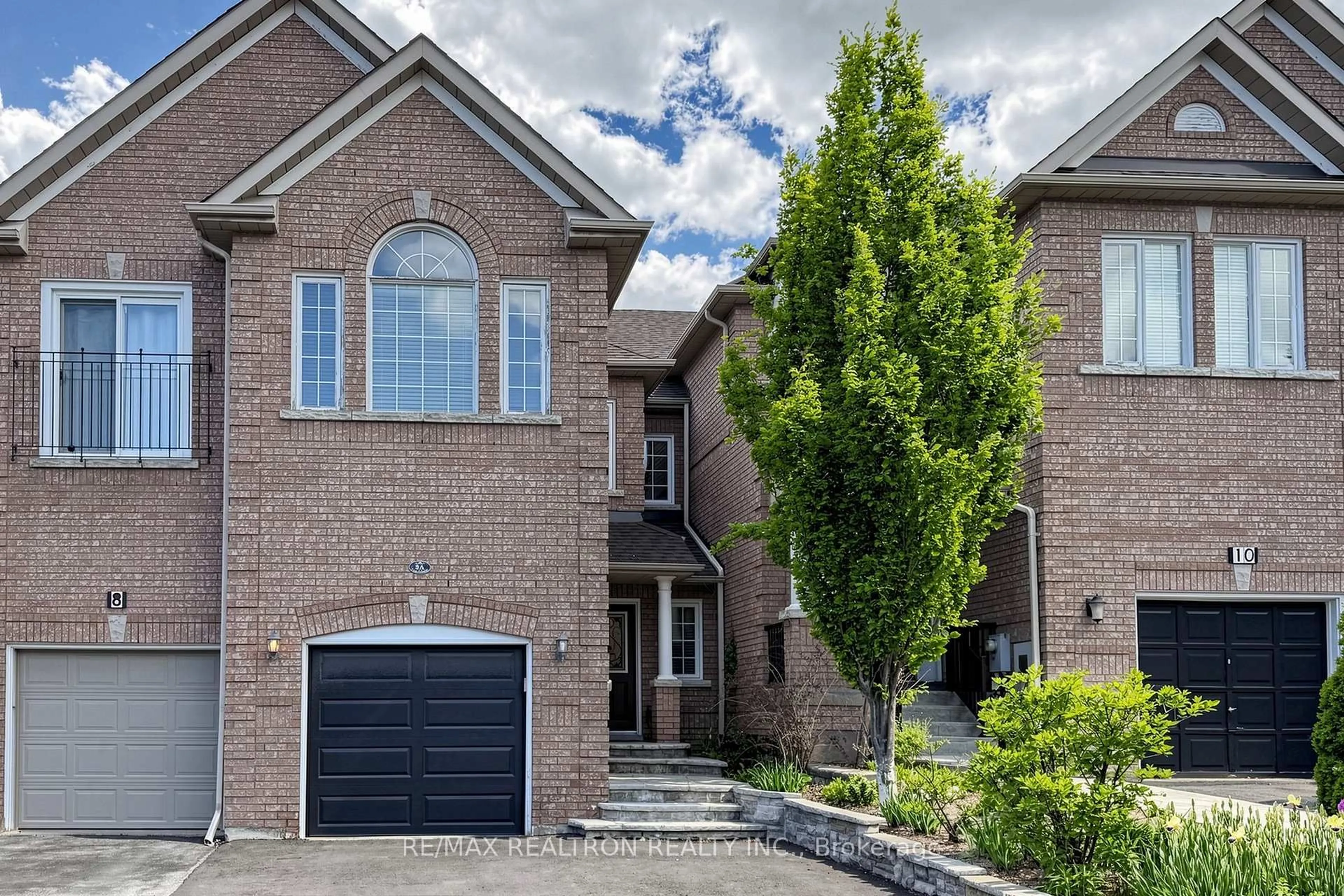 Home with brick exterior material, street for 8A Casa Grande St, Richmond Hill Ontario L4S 1R5