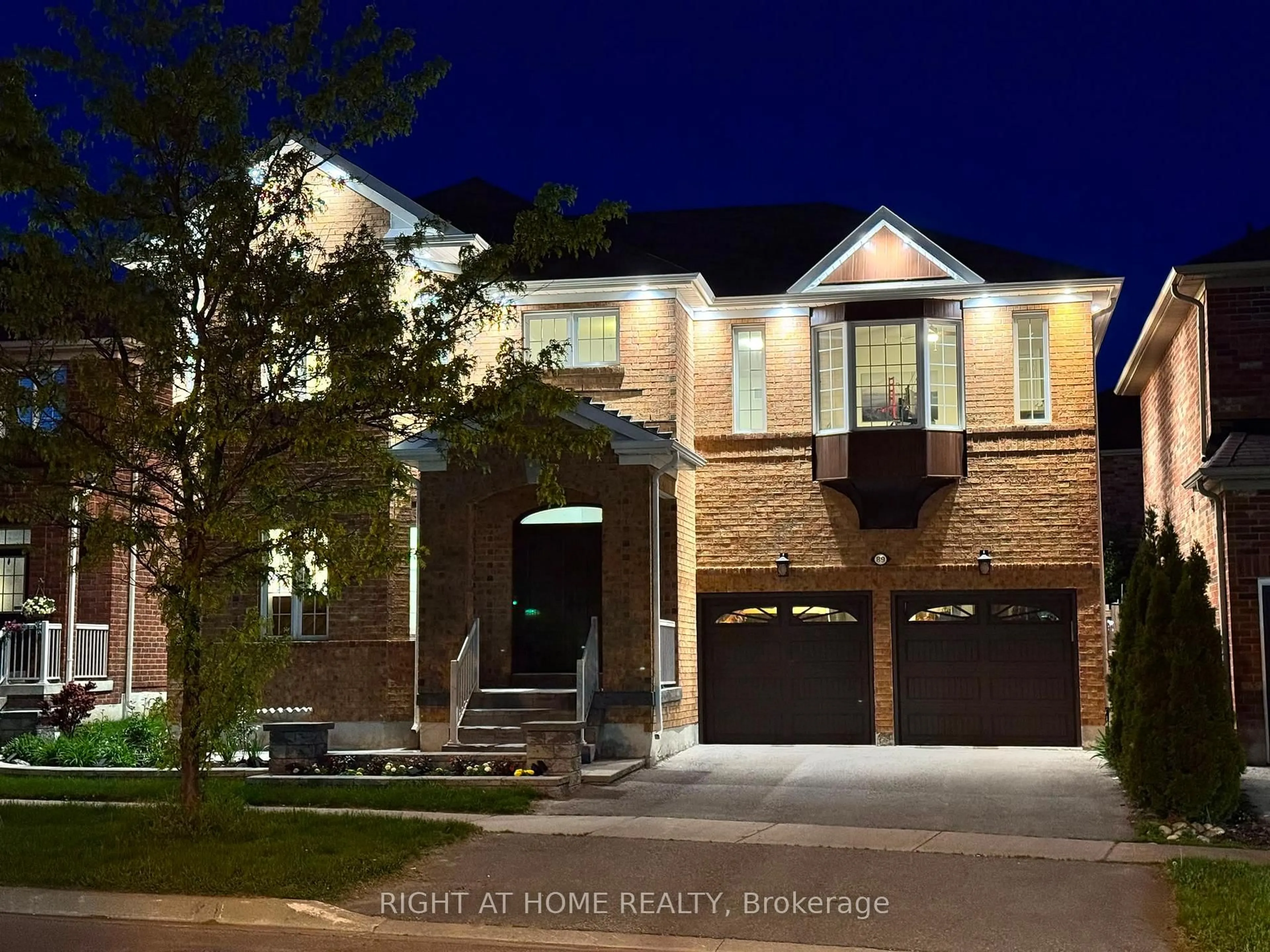 Home with brick exterior material, street for 89 Greenwood Rd, Whitchurch-Stouffville Ontario L4A 0N8