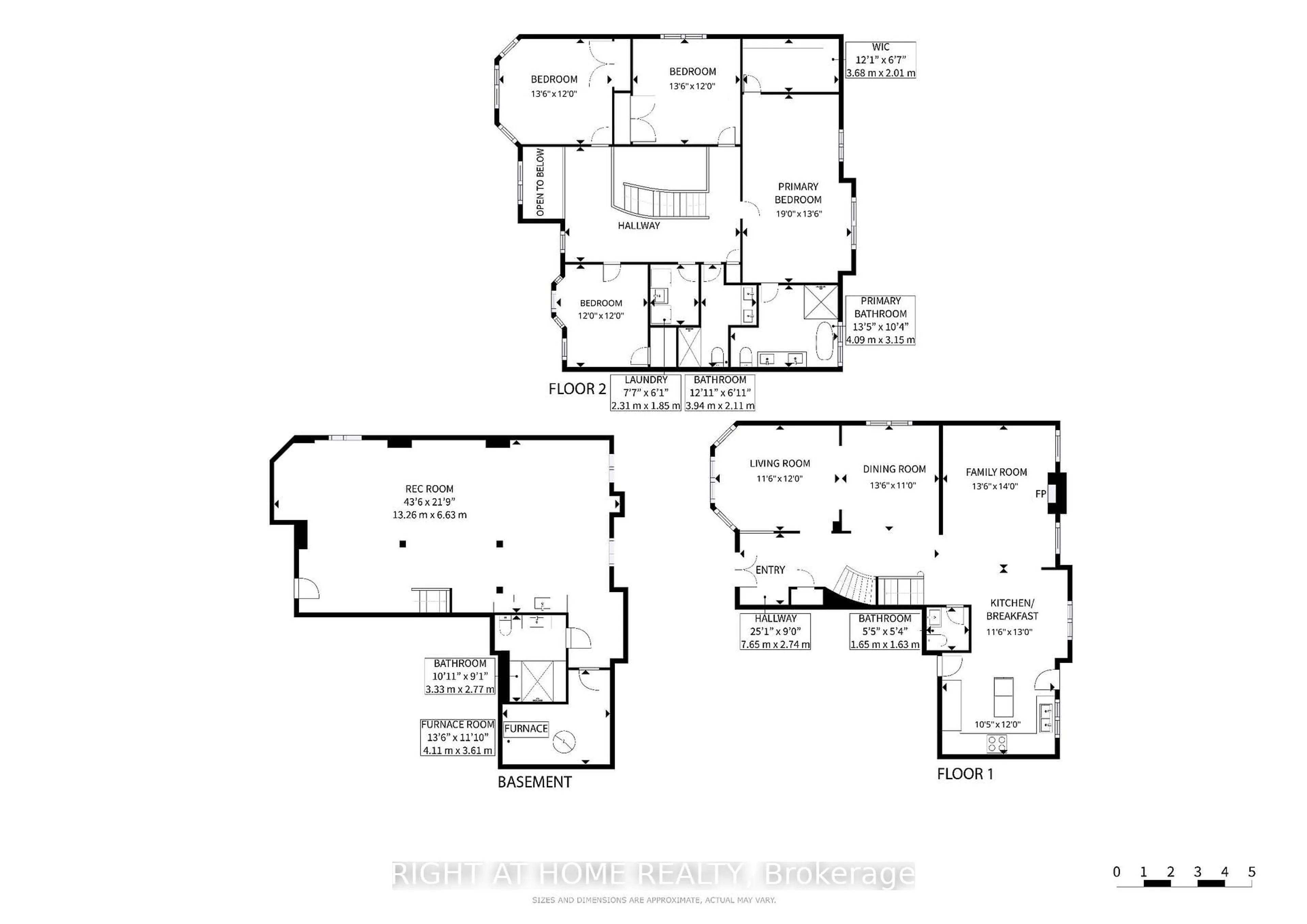 Floor plan for 89 Greenwood Rd, Whitchurch-Stouffville Ontario L4A 0N8