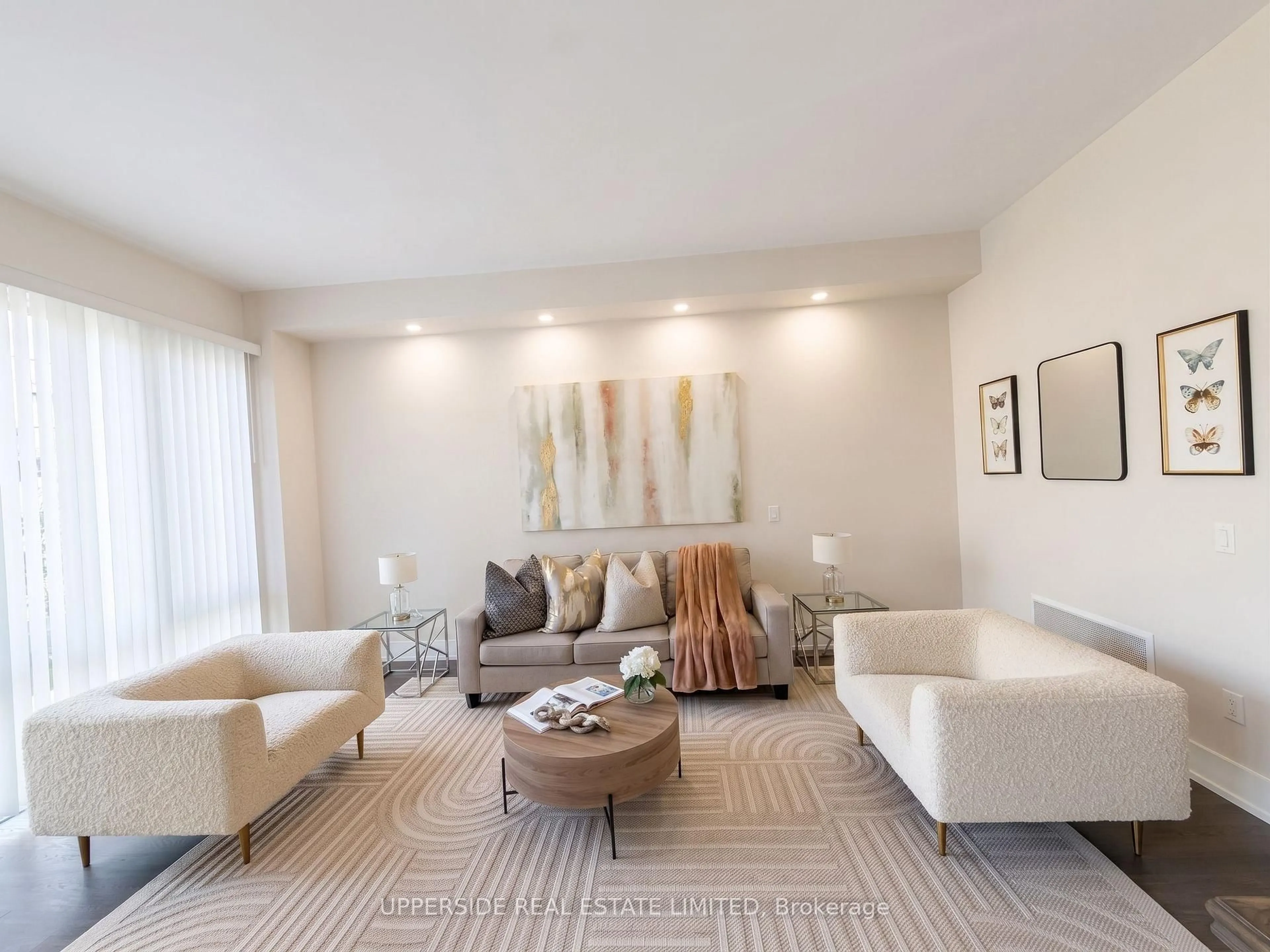 Living room with furniture, unknown for 8 Sable Rd, Vaughan Ontario L4J 0K1