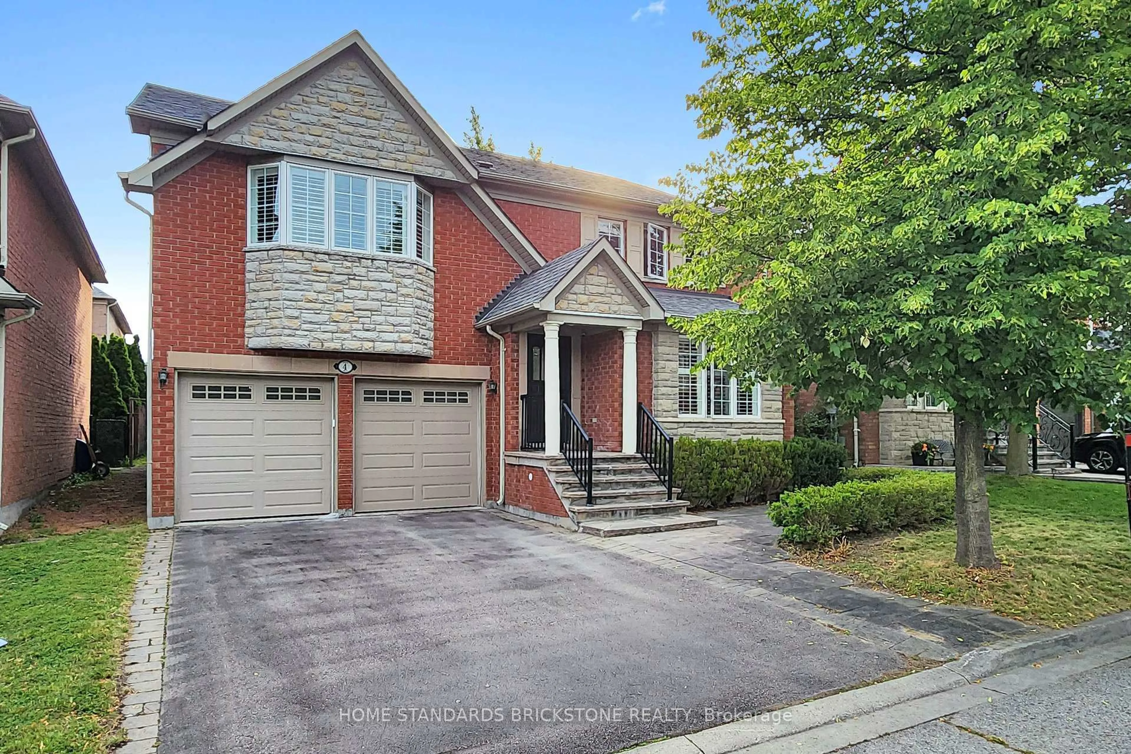 Home with brick exterior material, street for 4 APOLLO Dr, Richmond Hill Ontario L4E 4C2