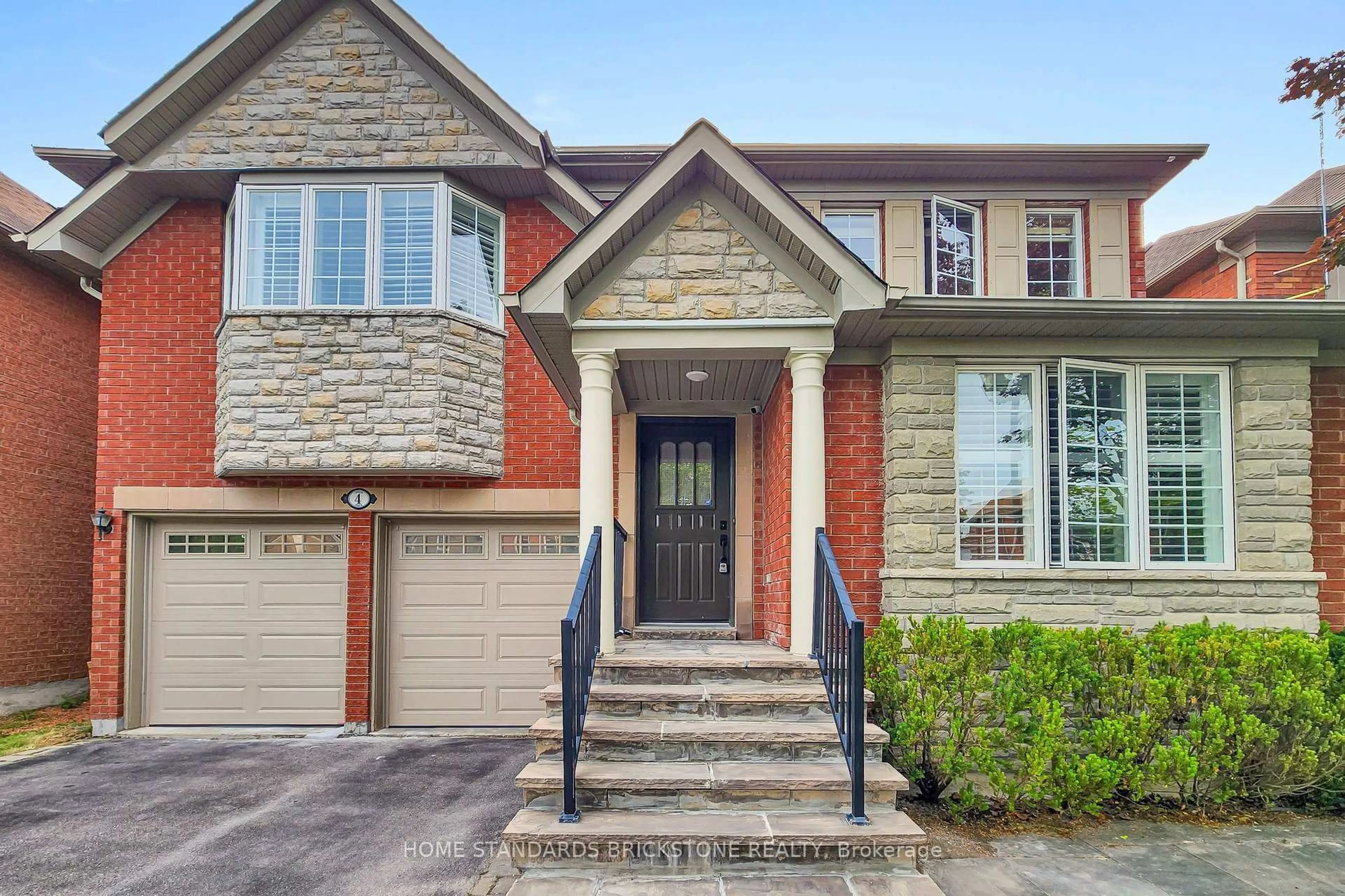 Home with brick exterior material, street for 4 APOLLO Dr, Richmond Hill Ontario L4E 4C2