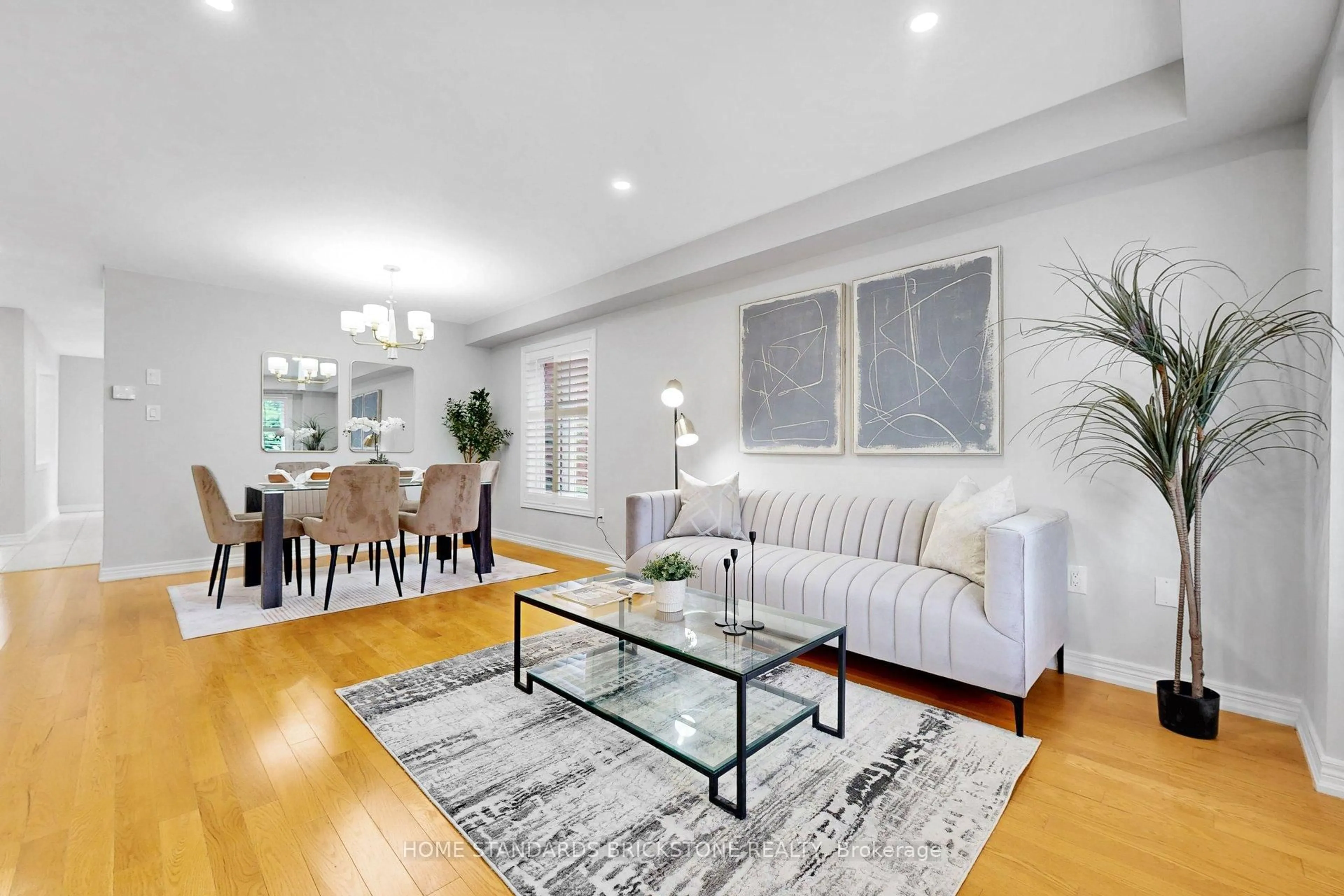 Living room with furniture, unknown for 4 APOLLO Dr, Richmond Hill Ontario L4E 4C2