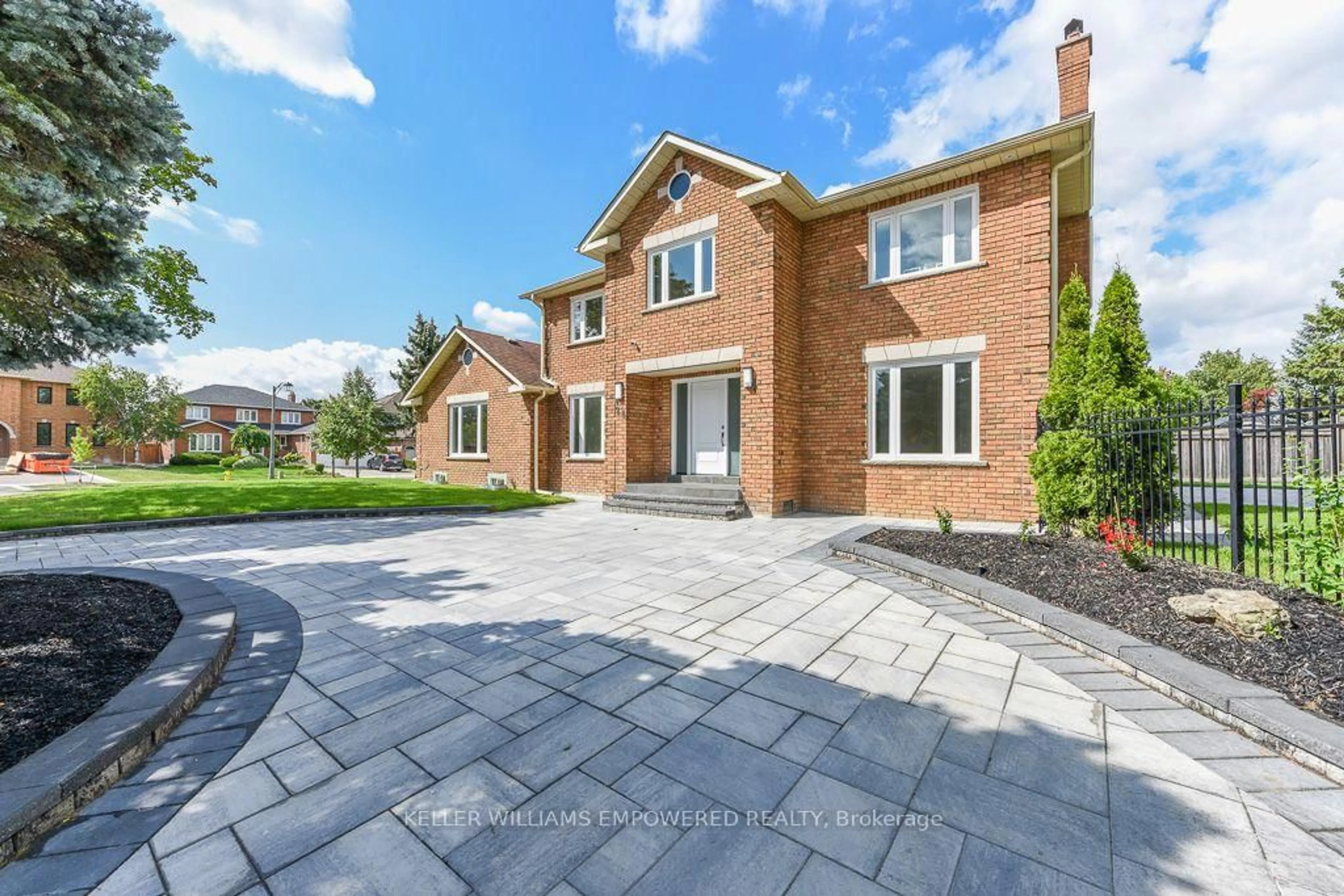 Home with brick exterior material, street for 24 Marconi Ave, Vaughan Ontario L4L 7A5