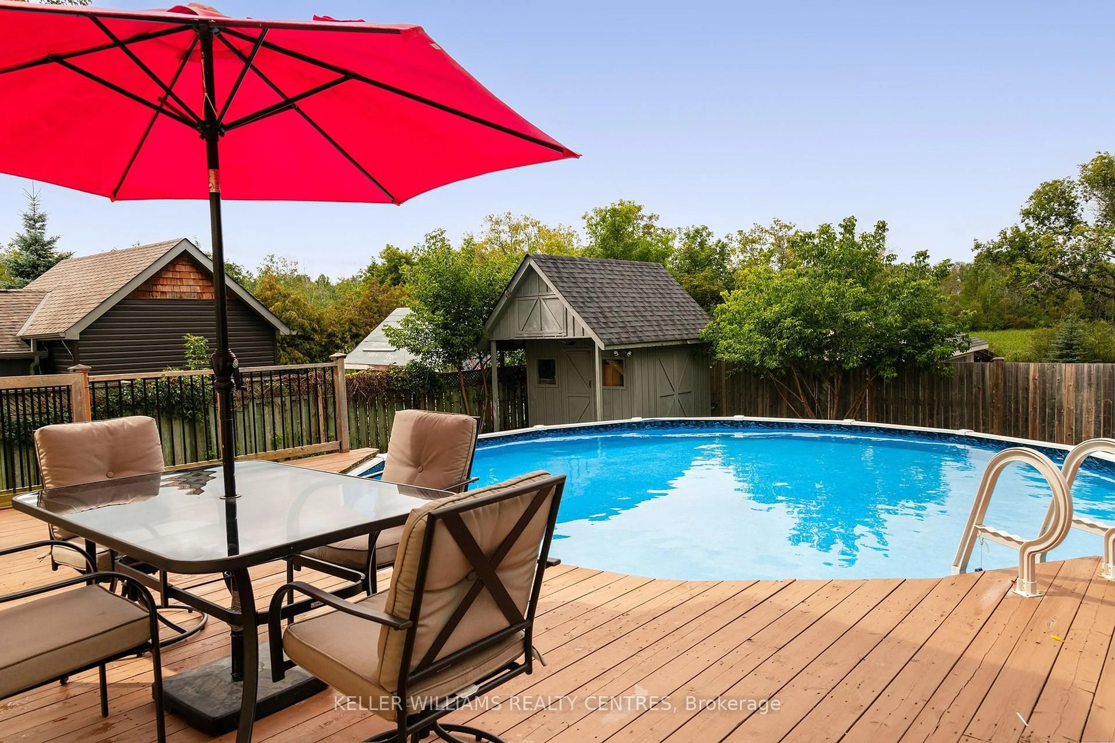 Pool for 7164 Old Shiloh Rd, Georgina Ontario L0E 1N0