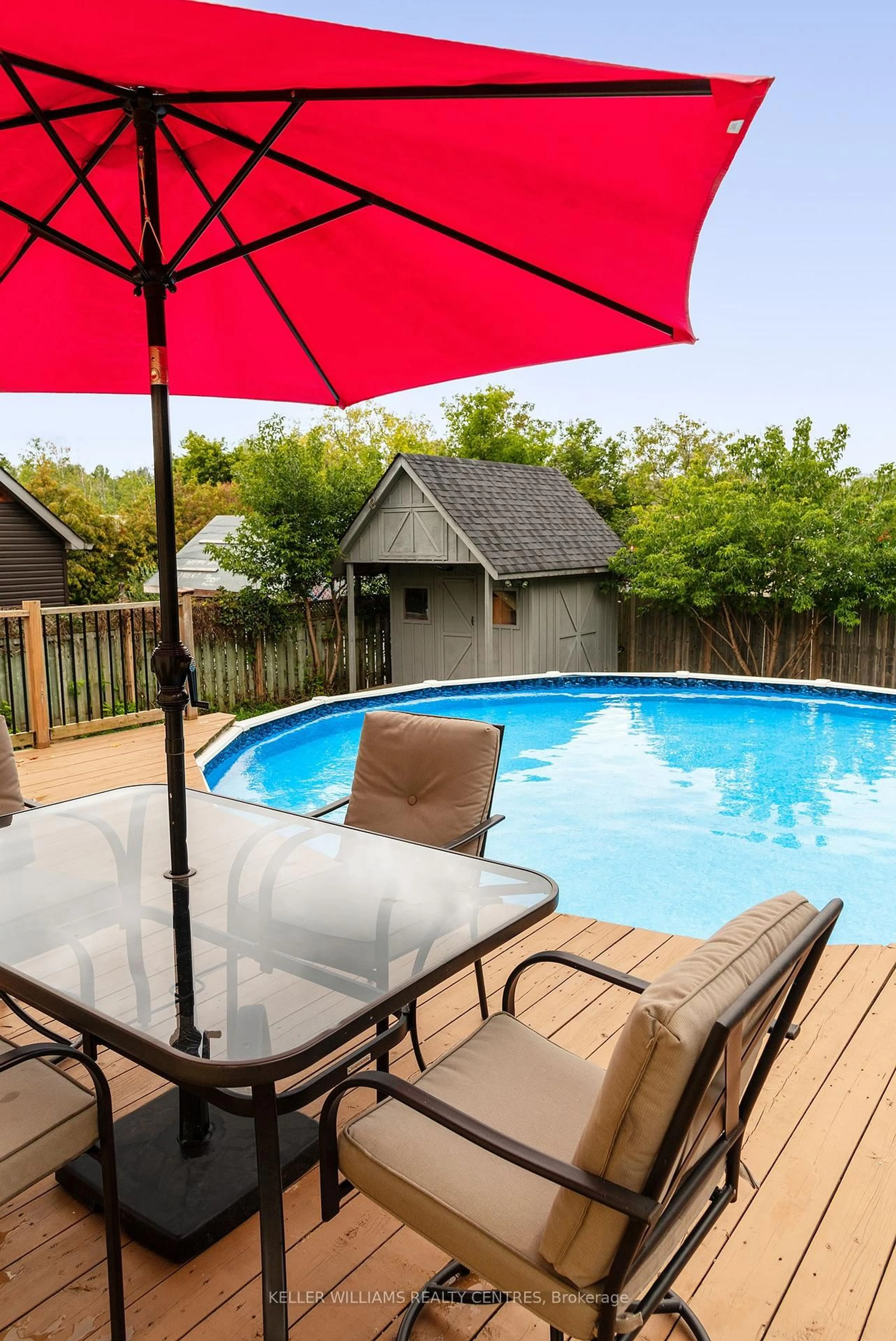 Pool for 7164 Old Shiloh Rd, Georgina Ontario L0E 1N0