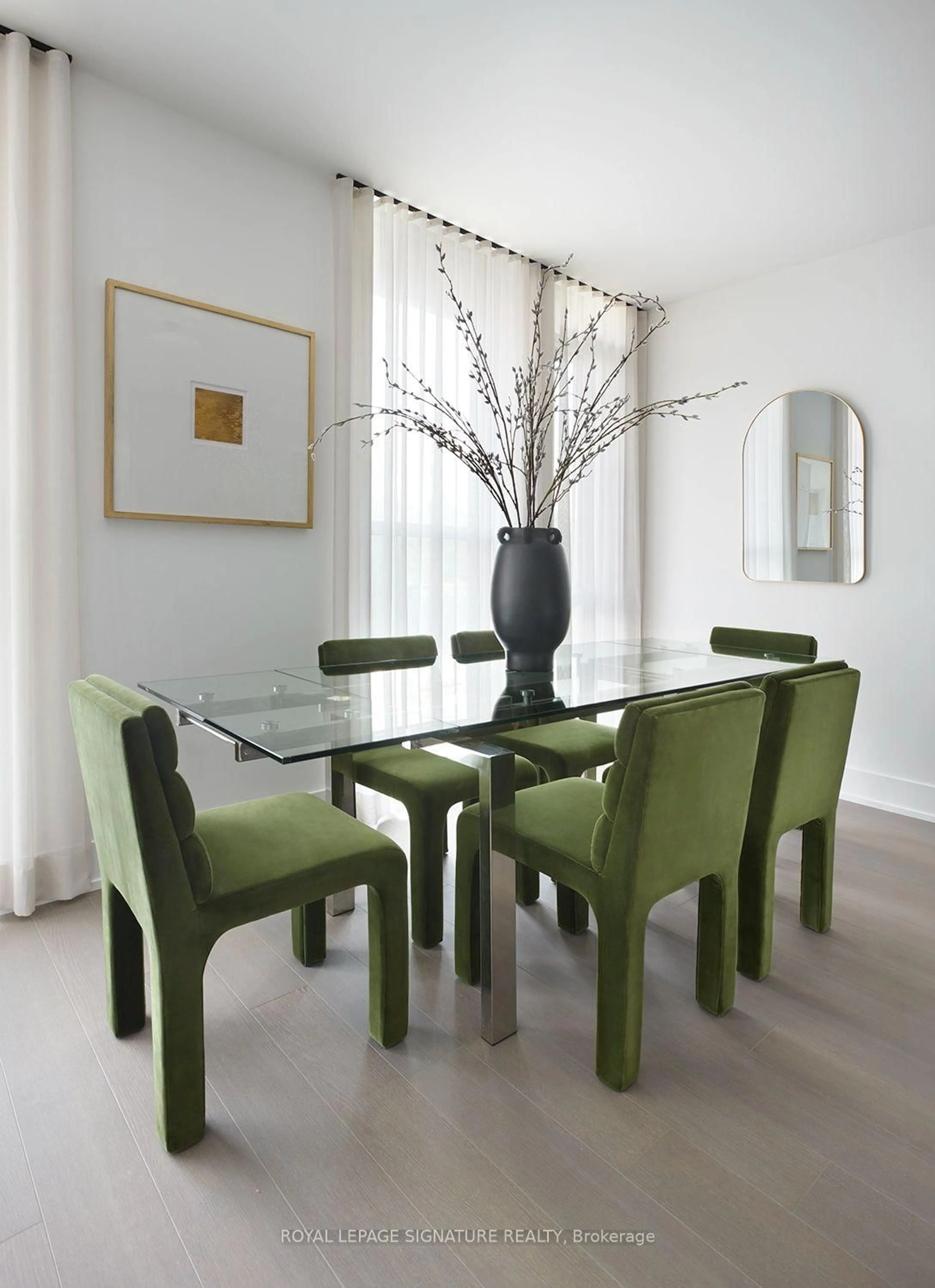 Dining room, unknown for 399 Royal Orchard Blvd #215, Markham Ontario L3T 0H3