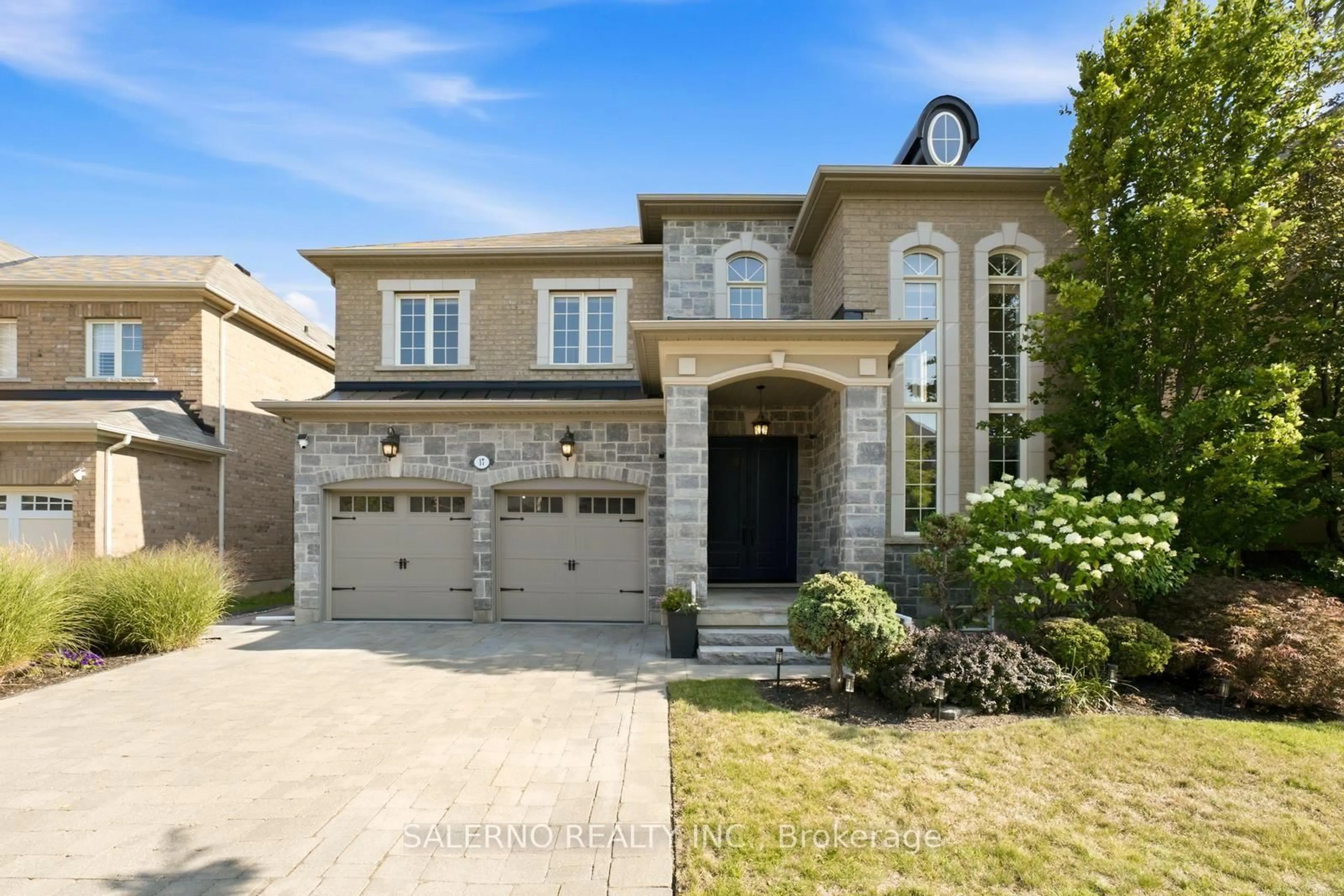 Home with brick exterior material, street for 17 Balderson Dr, Vaughan Ontario L4H 4A7