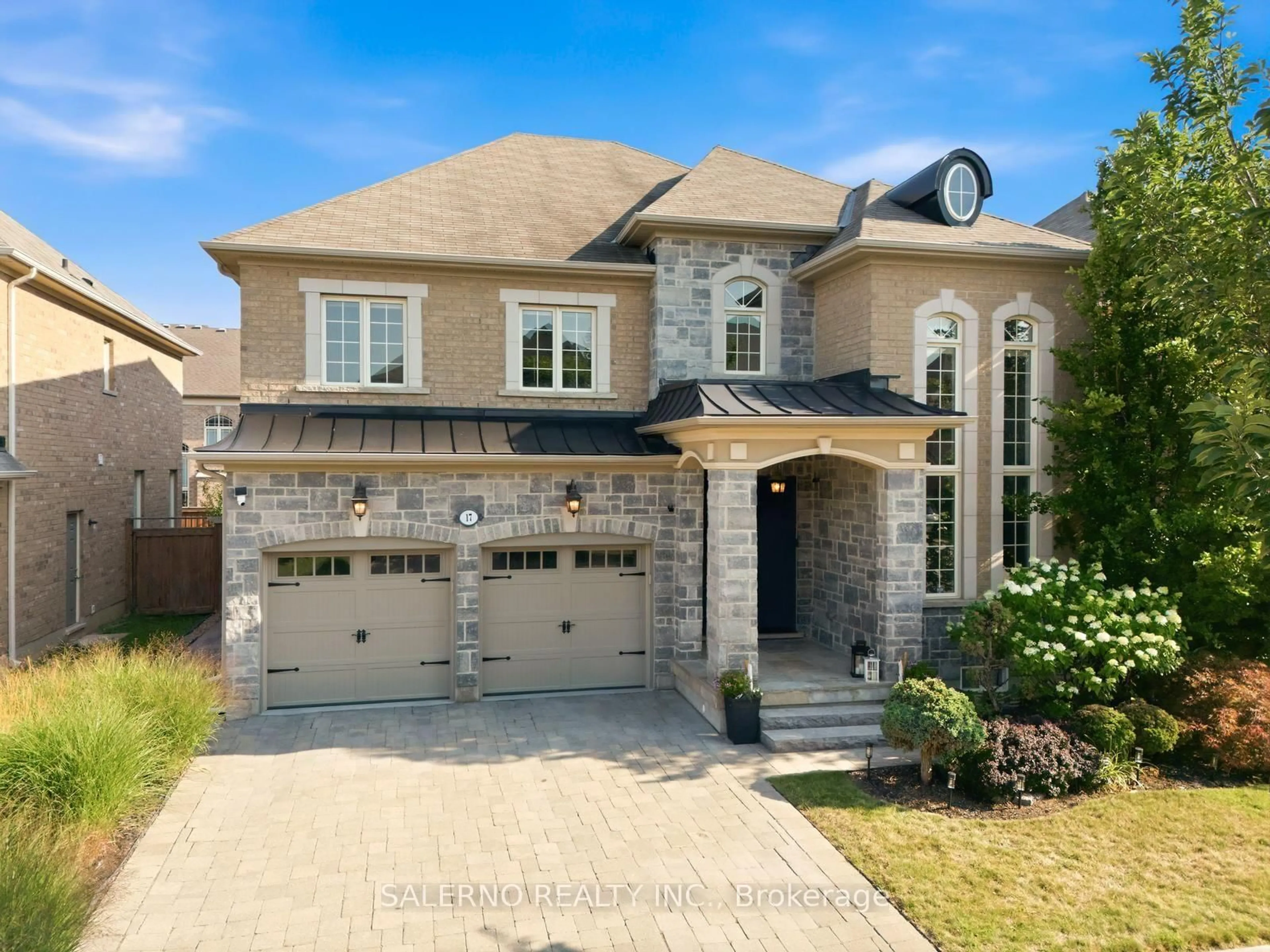 Home with brick exterior material, street for 17 Balderson Dr, Vaughan Ontario L4H 4A7