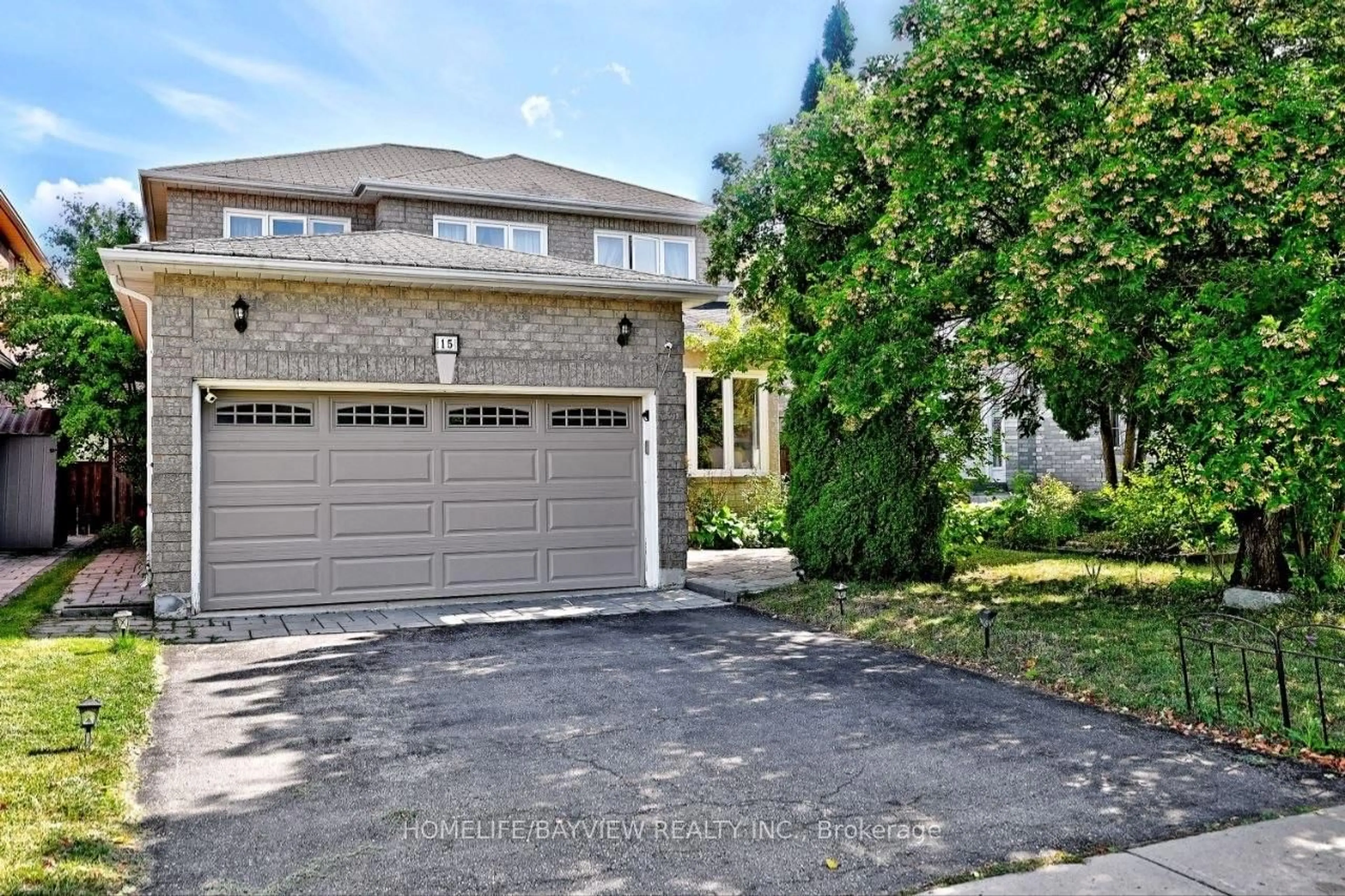 Home with brick exterior material, street for 15 El Dorado St, Richmond Hill Ontario L4C 0G9