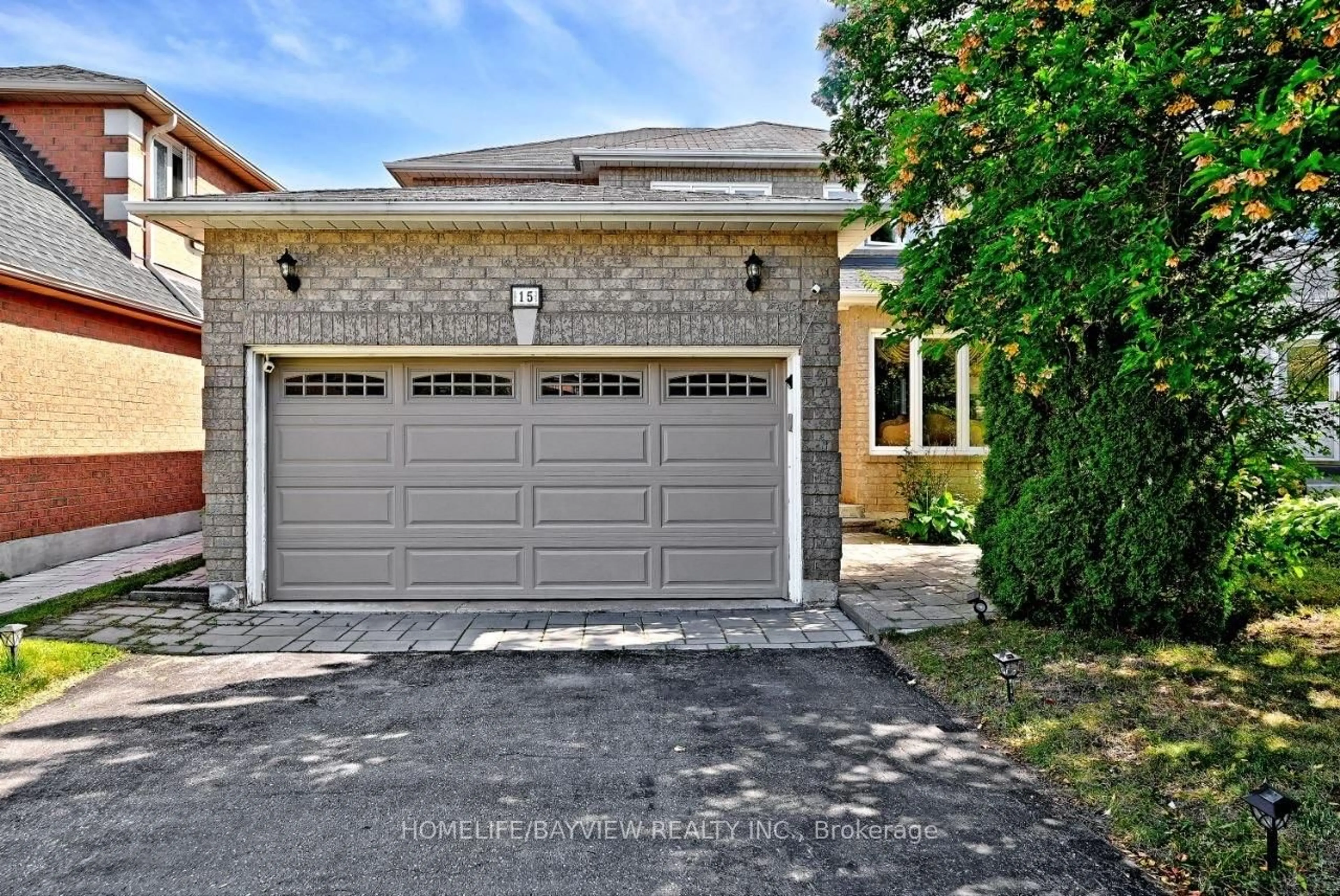 Home with brick exterior material, street for 15 El Dorado St, Richmond Hill Ontario L4C 0G9