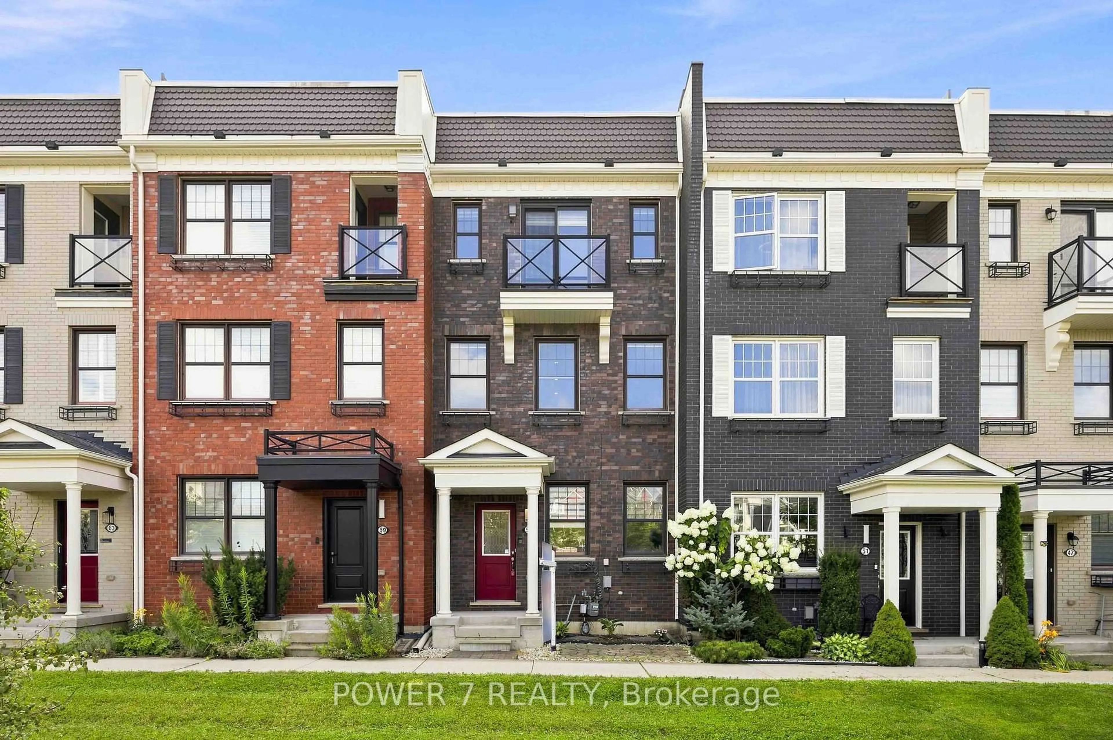 Home with brick exterior material, building for 55 Ludwig Crt, Whitchurch-Stouffville Ontario L4A 1Y6