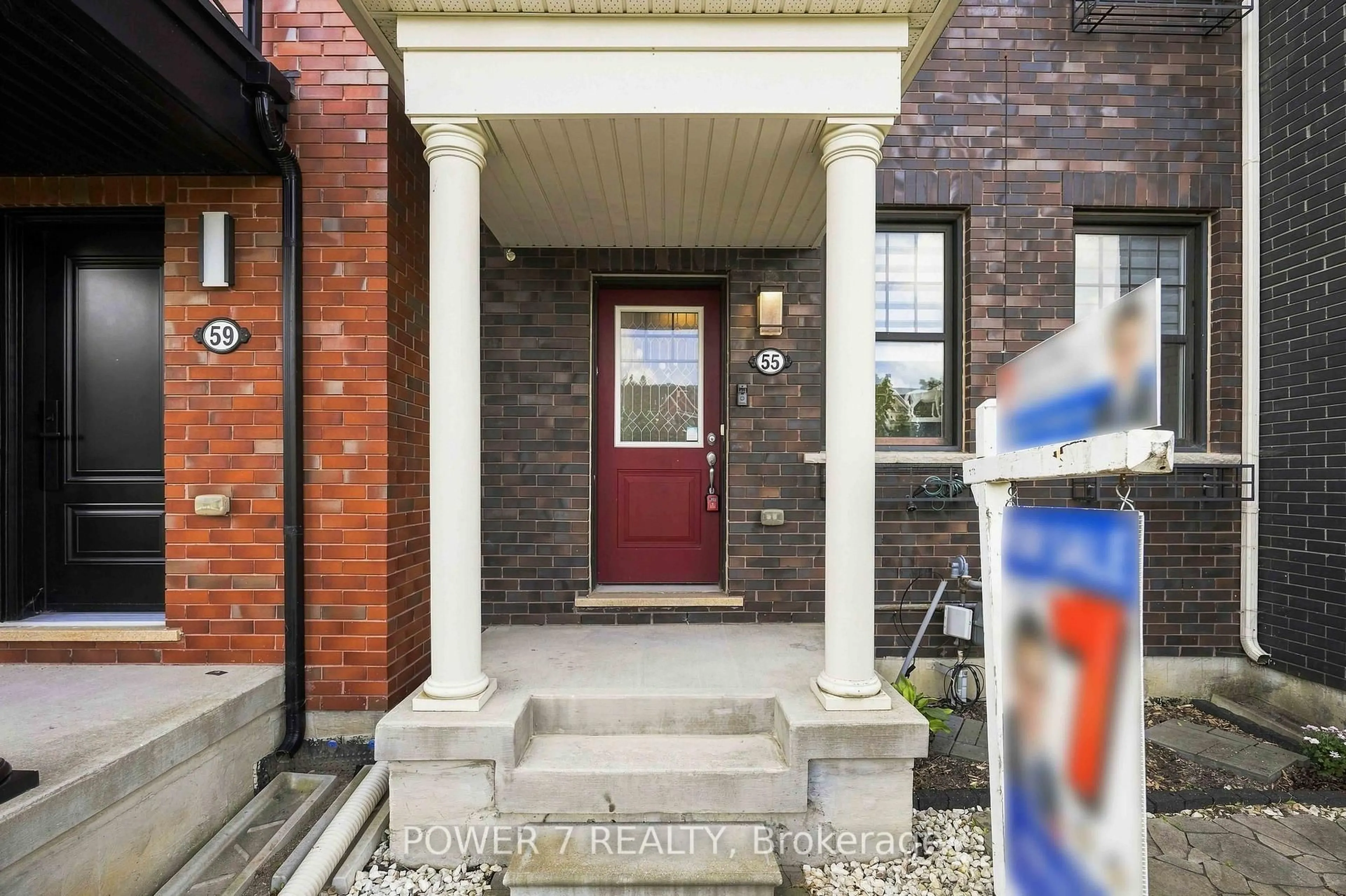 Home with brick exterior material, street for 55 Ludwig Crt, Whitchurch-Stouffville Ontario L4A 1Y6