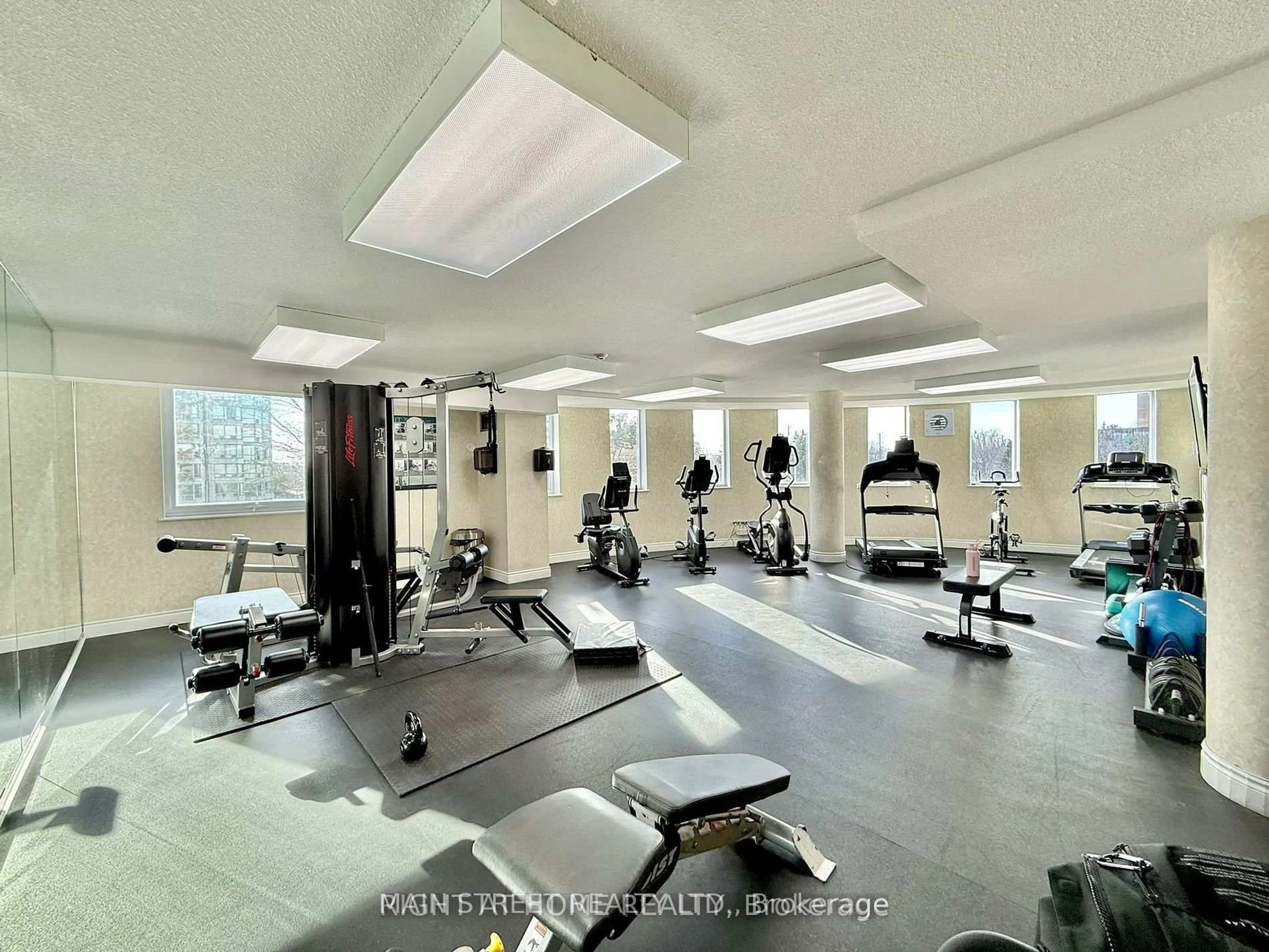 Gym or fitness room for 326 Major Mackenzie Dr #314, Richmond Hill Ontario L4C 8T4