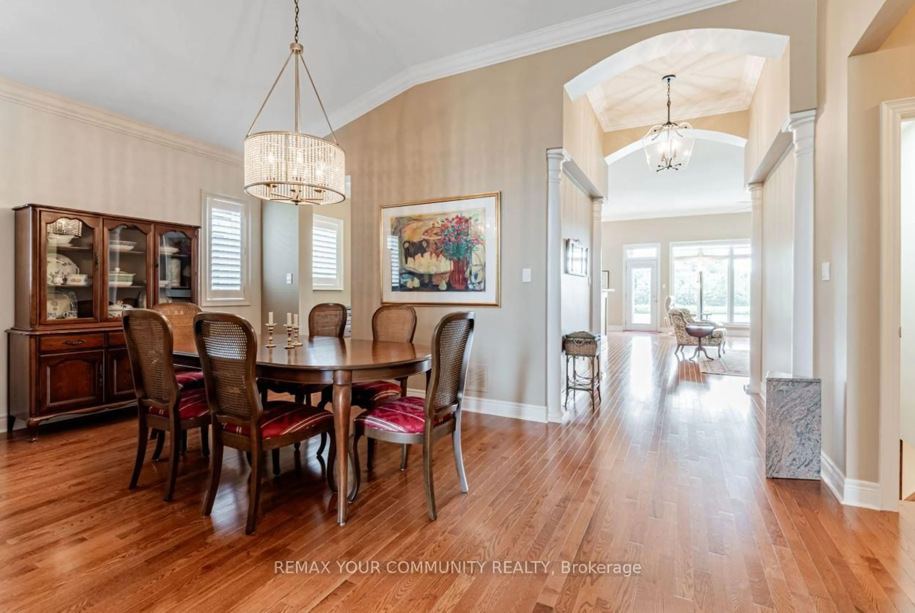 Dining room, unknown for 303 BABE'S Way, Whitchurch-Stouffville Ontario L4A 0K5