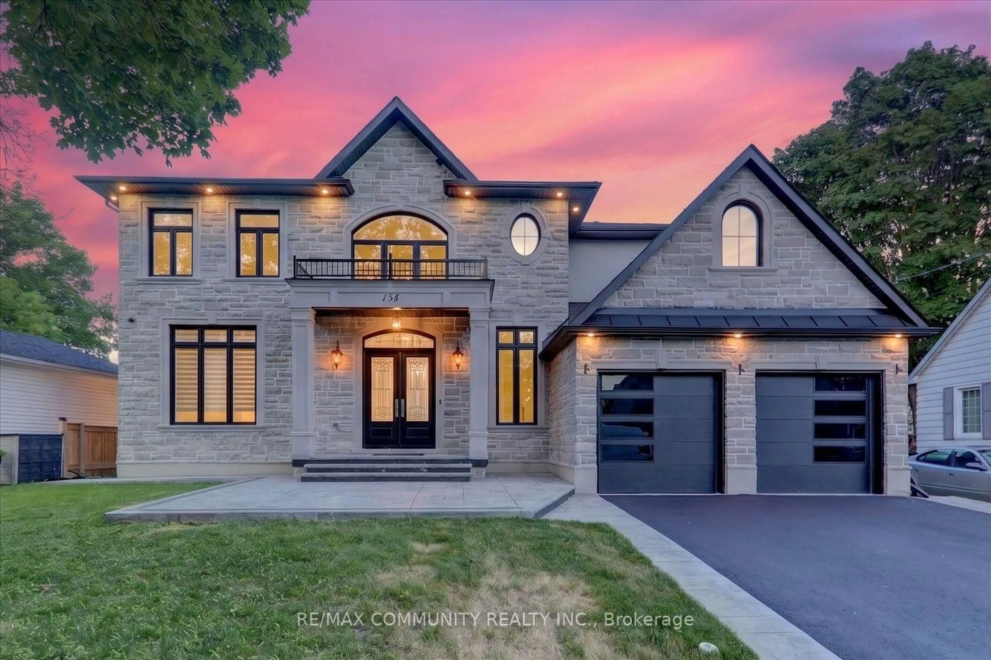 Home with brick exterior material, street for 154 Burkholder St, Whitchurch-Stouffville Ontario L4A 4J4