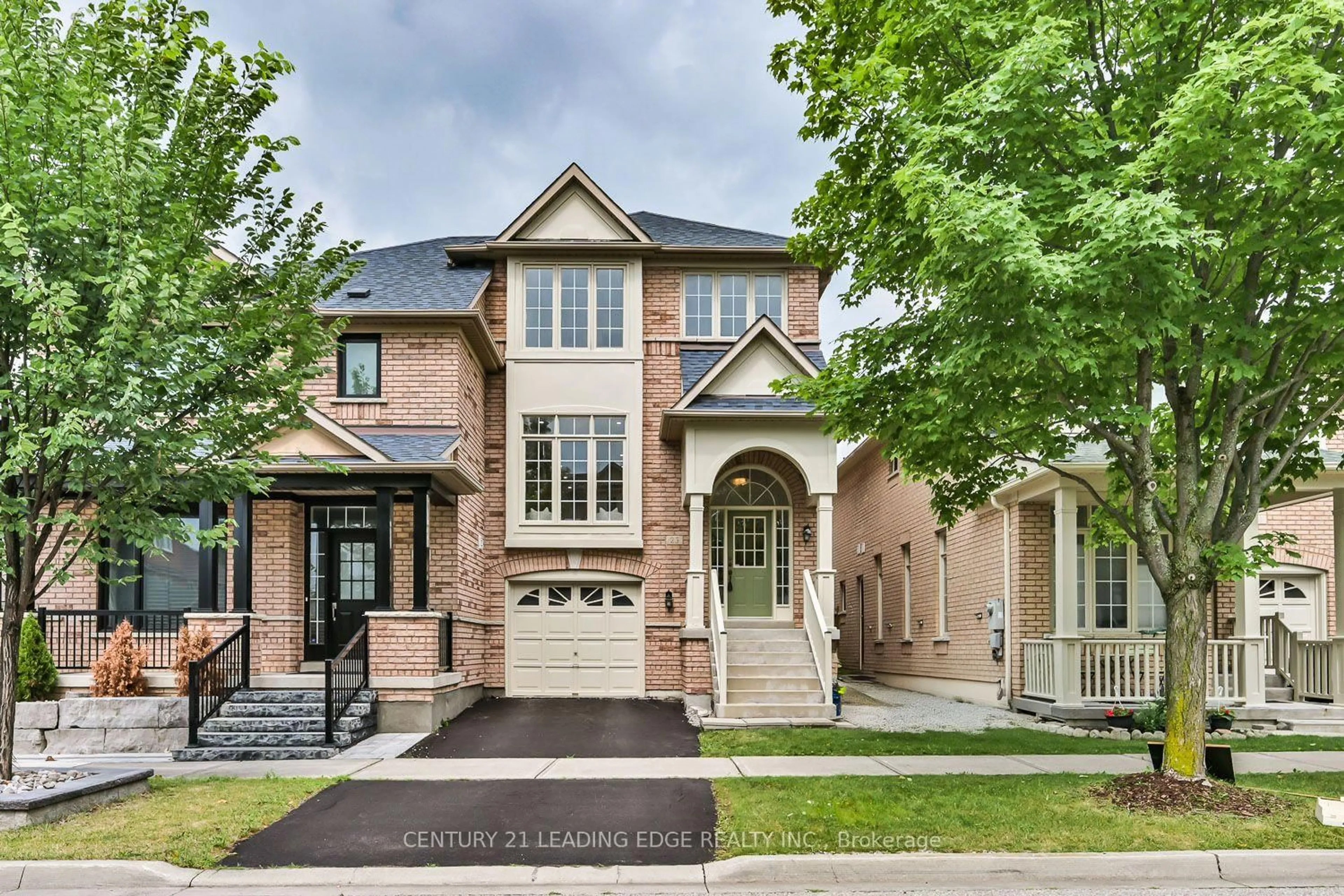 Home with brick exterior material, street for 23 Crawford St, Markham Ontario L6C 2L4