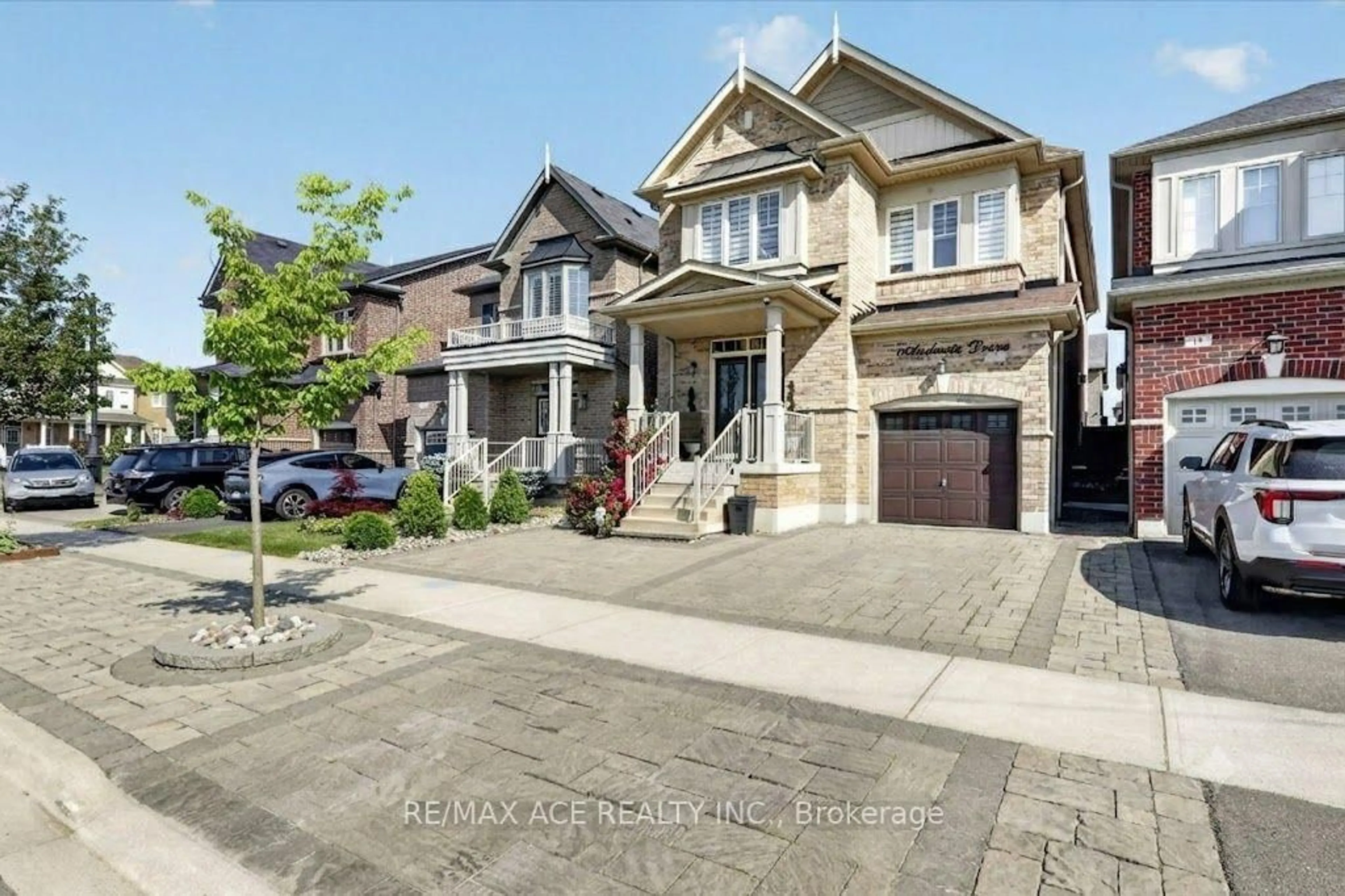 Home with brick exterior material, street for 10 Andreeta Dr, Vaughan Ontario L4H 4H2