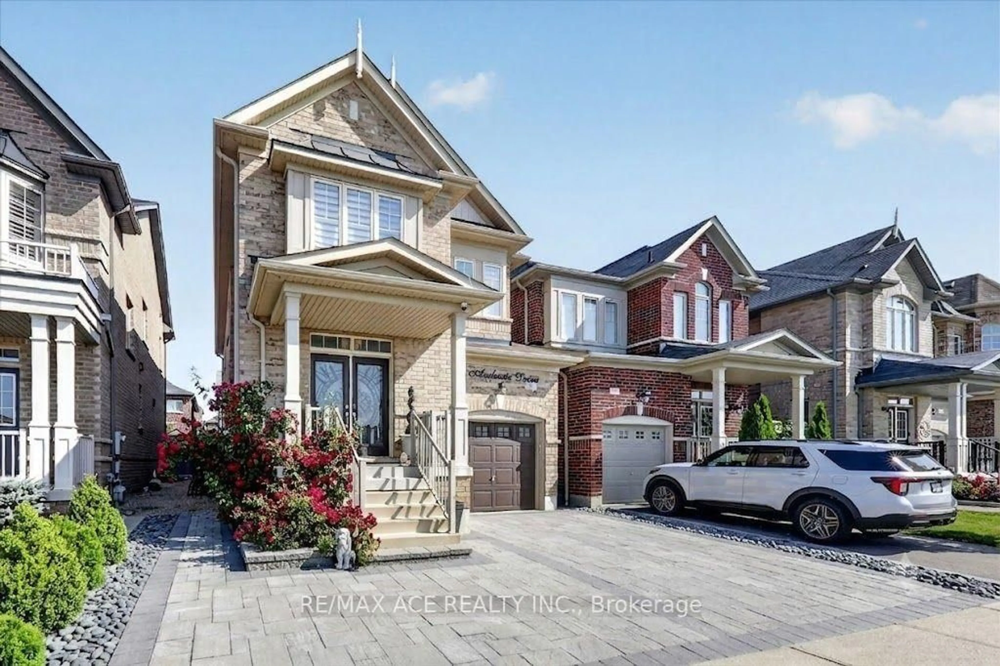 Home with brick exterior material, street for 10 Andreeta Dr, Vaughan Ontario L4H 4H2