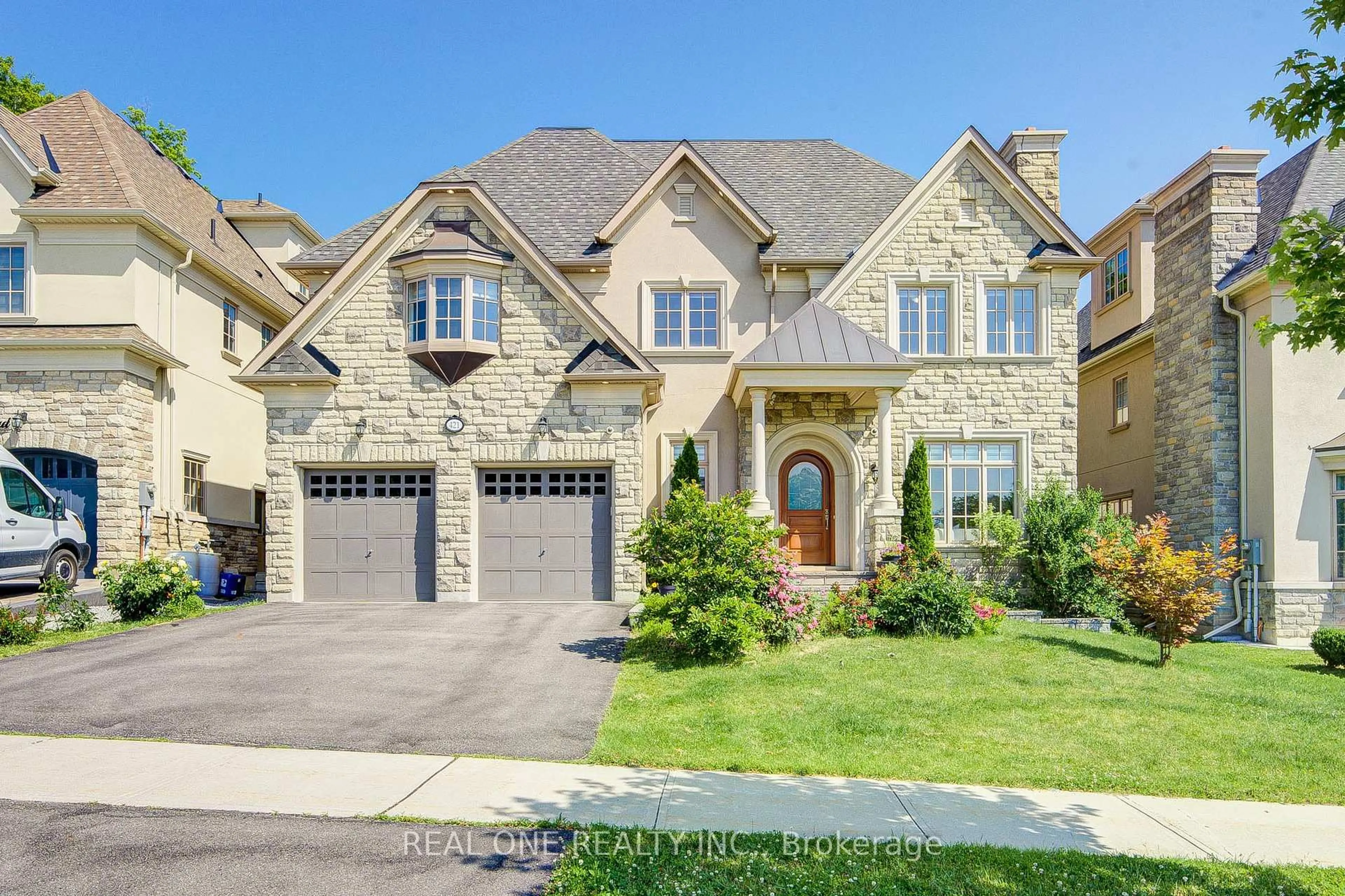 Home with brick exterior material, street for 421 Flamingo Rd, Vaughan Ontario L4J 8L4