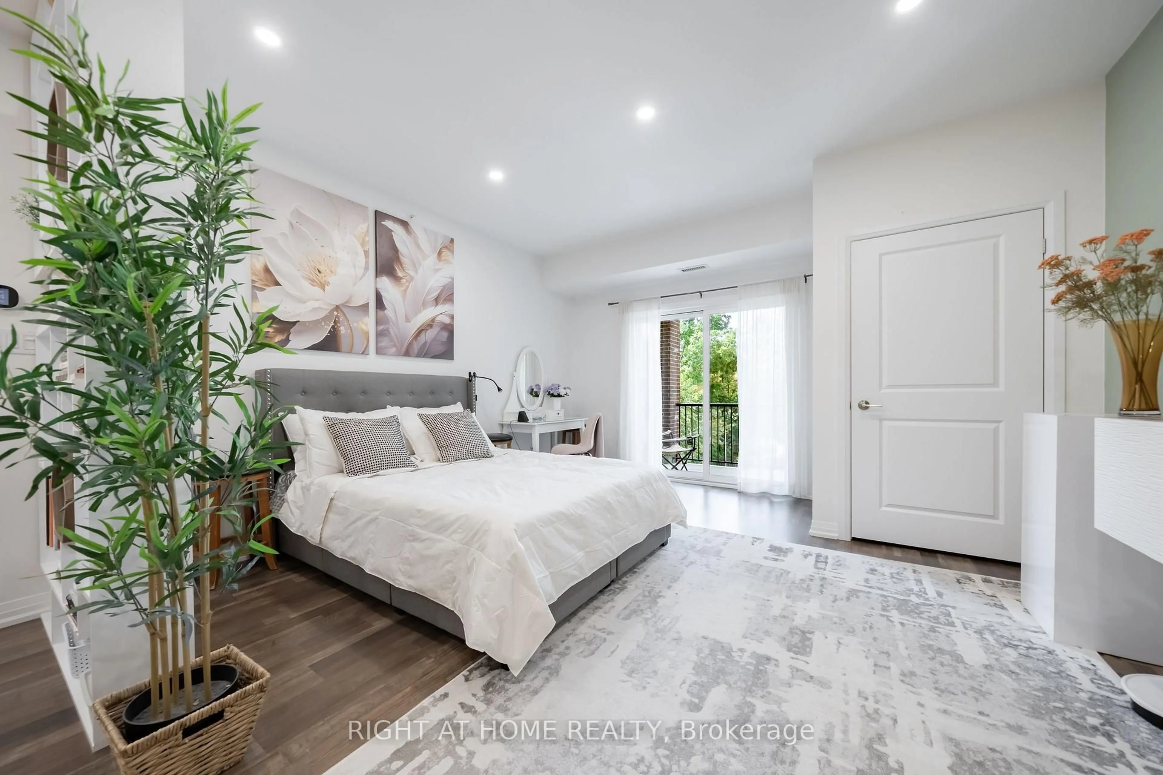 Bedroom with bed, unknown for 157 Wellington St #304, New Tecumseth Ontario L9R 0R7