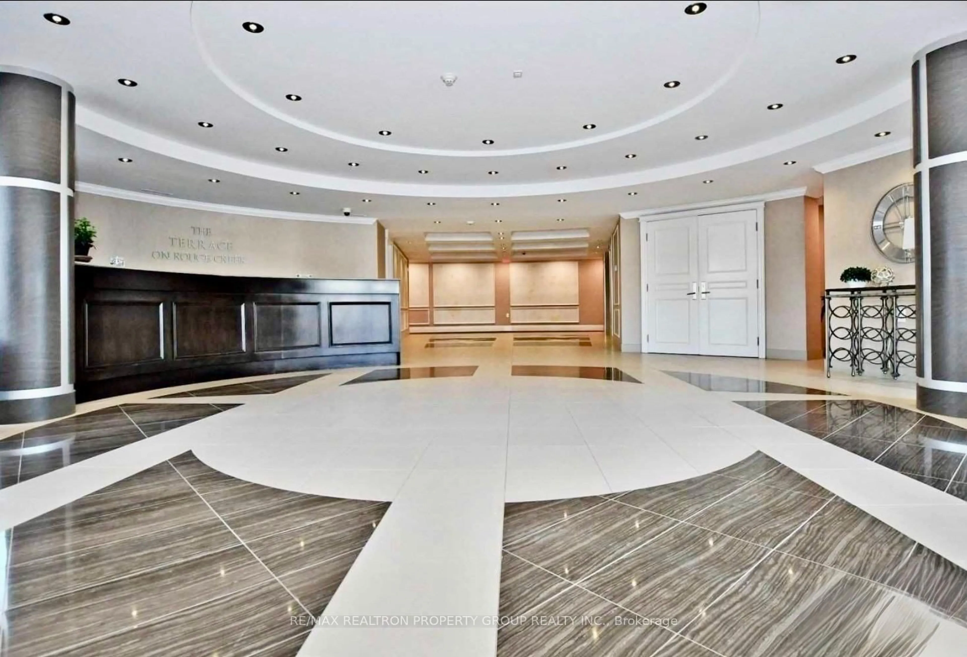 Lobby for 35 Baker Hill Blvd #309, Whitchurch-Stouffville Ontario L4A 1P8