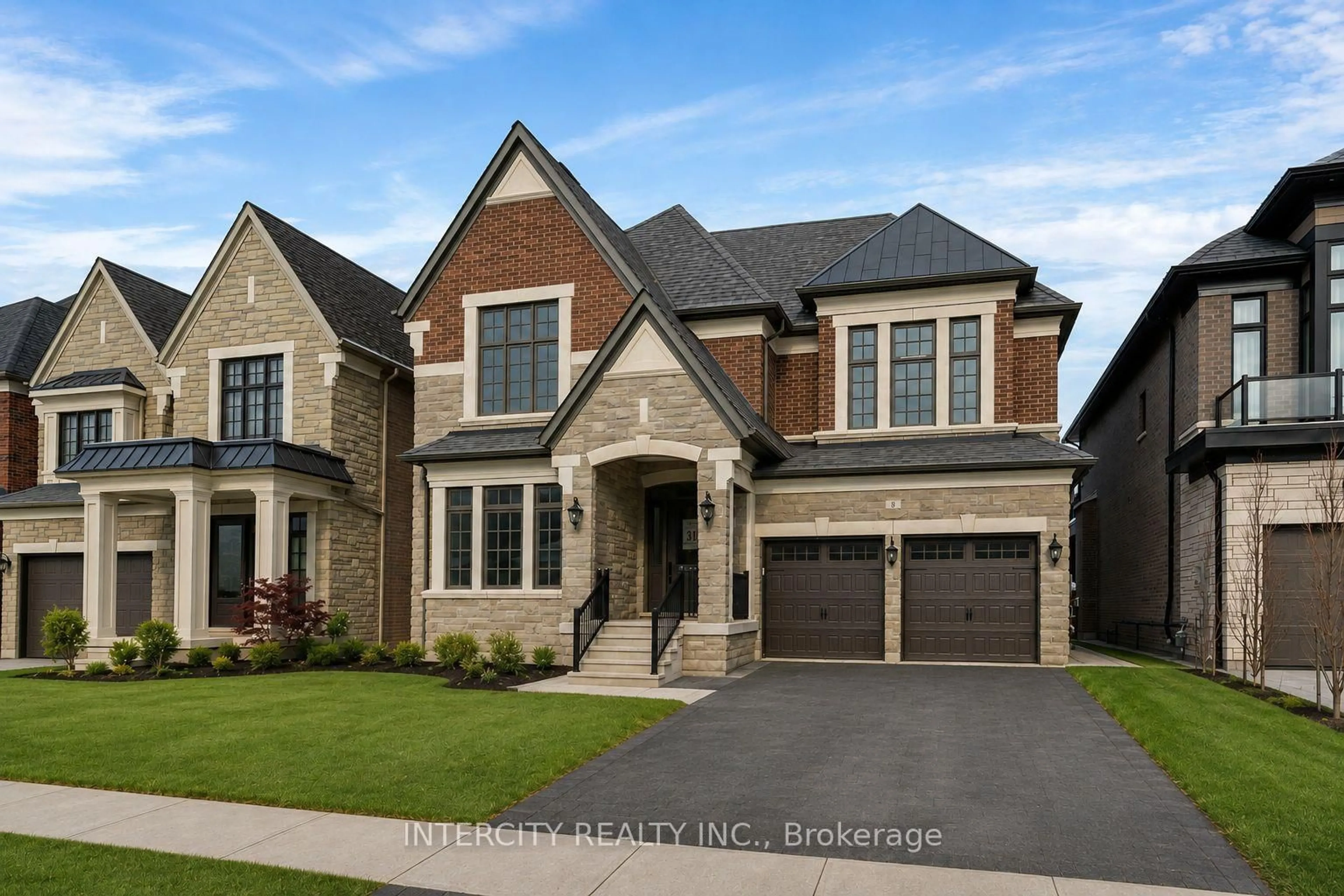 Home with brick exterior material, street for 8 Heart Lake Circ, King Ontario L7B 0T1
