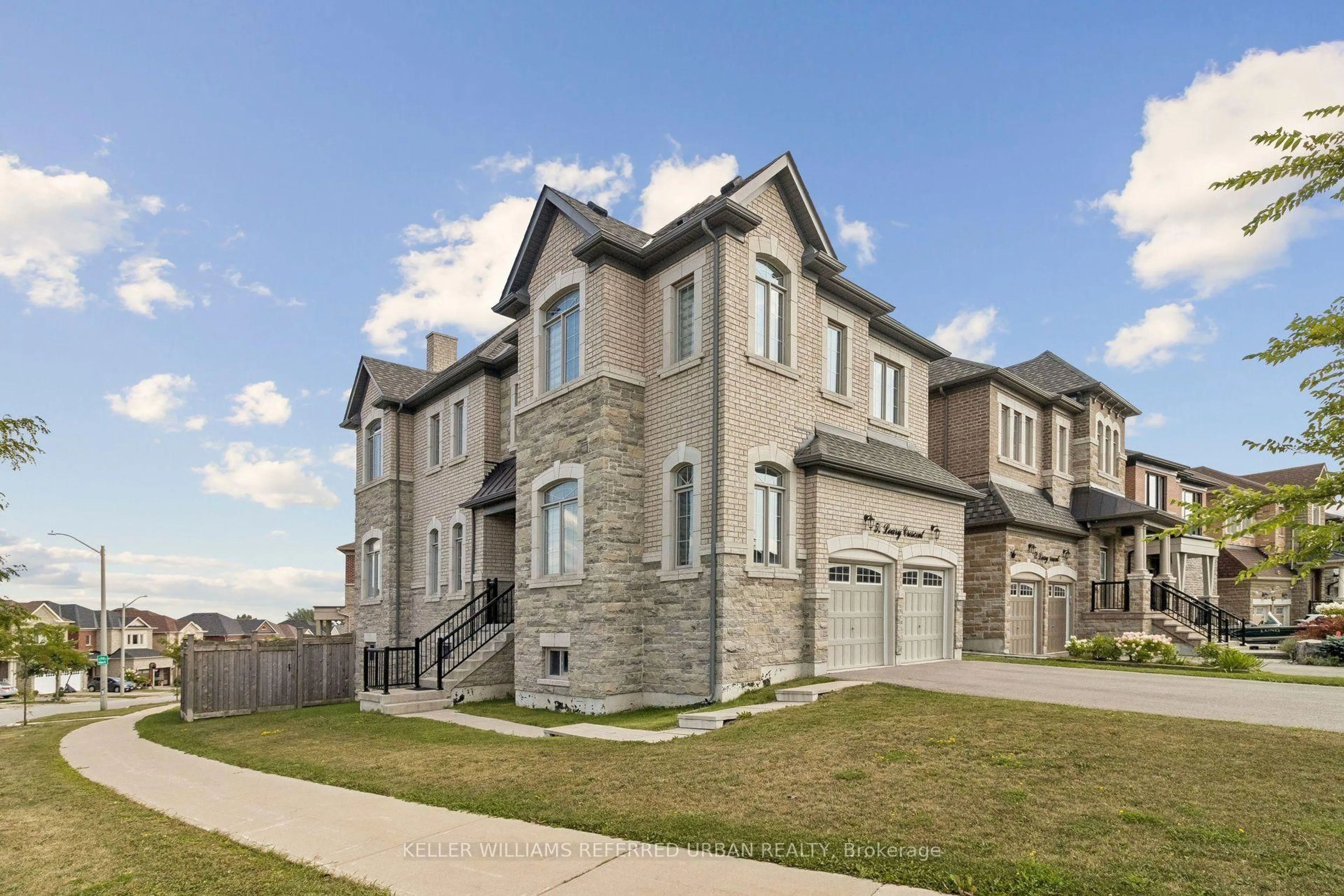 Home with brick exterior material, street for 54 Leary Cres, Richmond Hill Ontario L4S 0G7