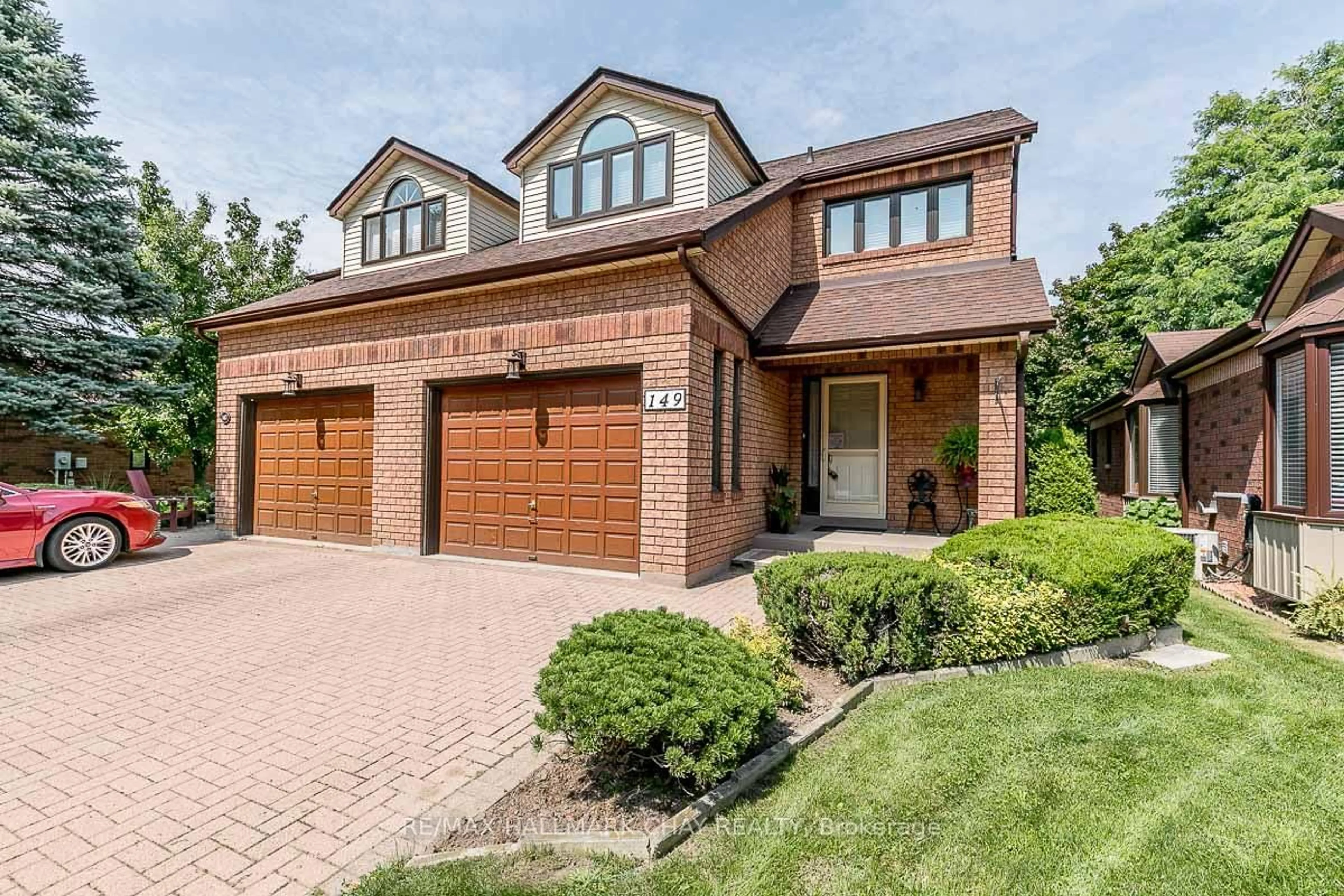 Home with brick exterior material, street for 149 Riverview Rd #5, New Tecumseth Ontario L9R 1Y2