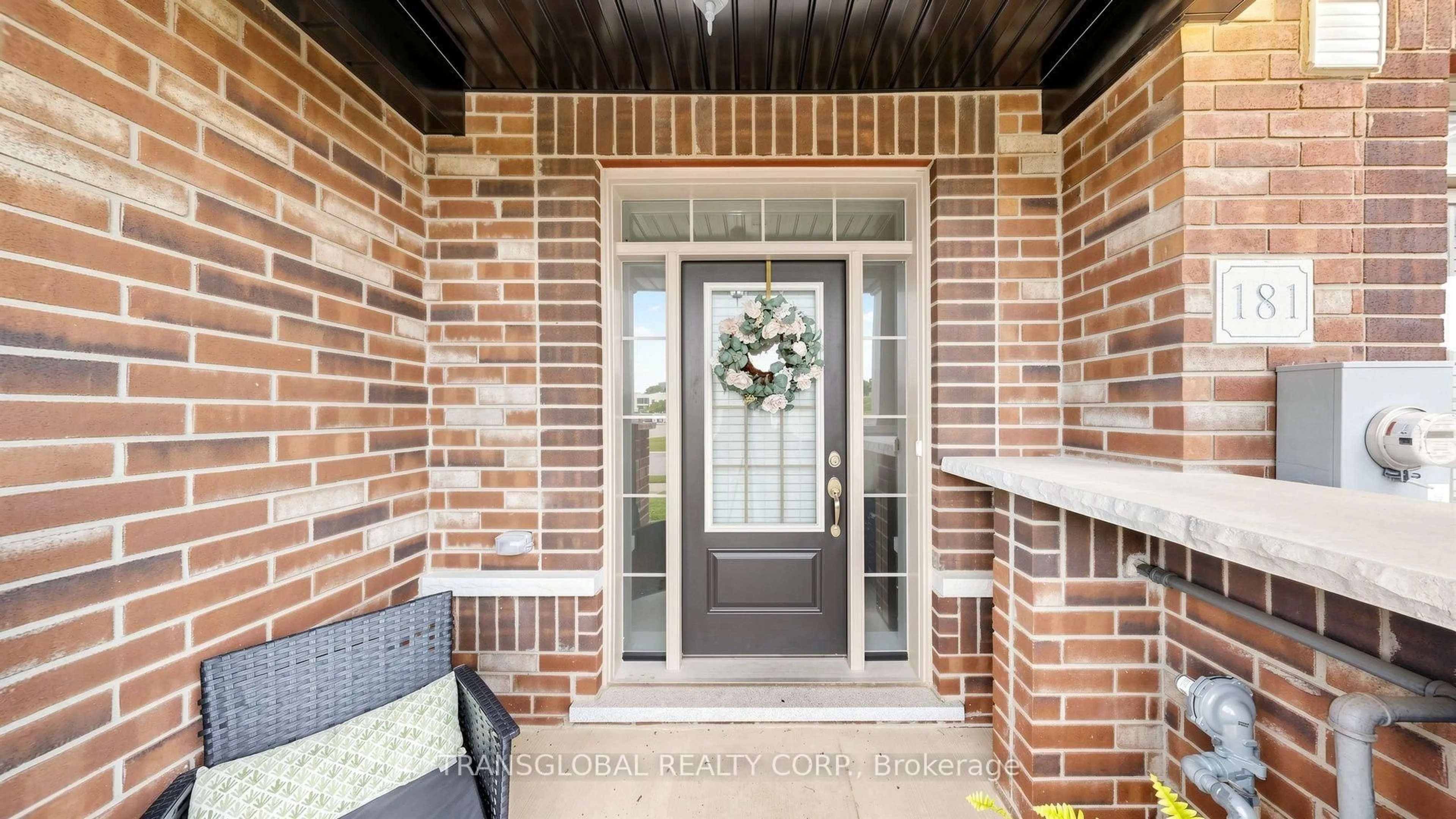Home with brick exterior material, street for 181 Beechborough Cres, East Gwillimbury Ontario L9N 0L6