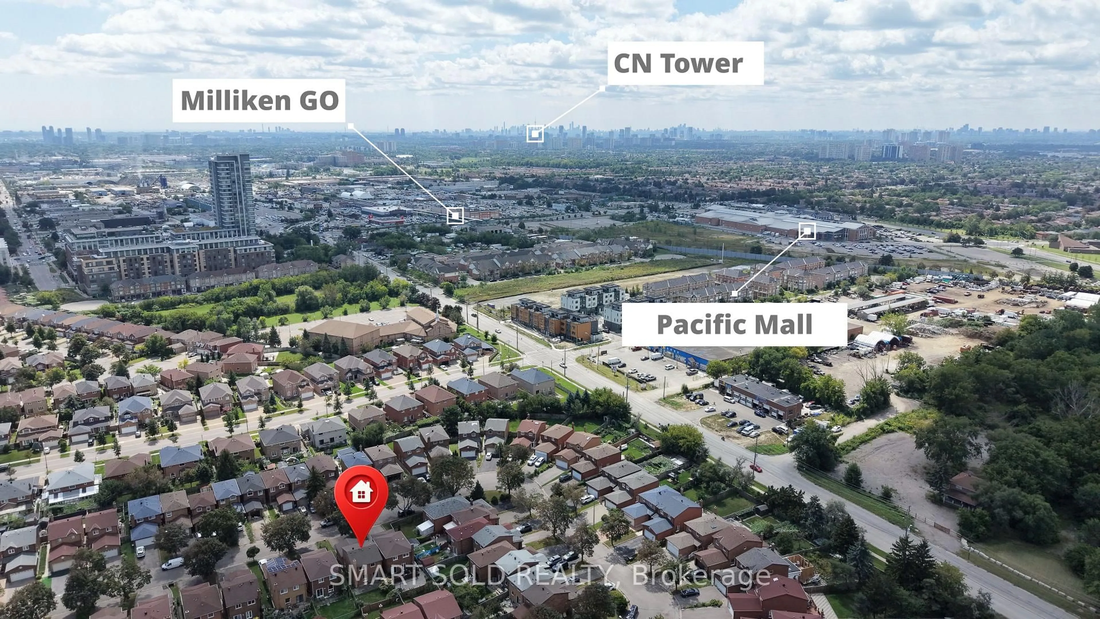Picture of a map for 44 Kenley Cres, Markham Ontario L3R 6X2