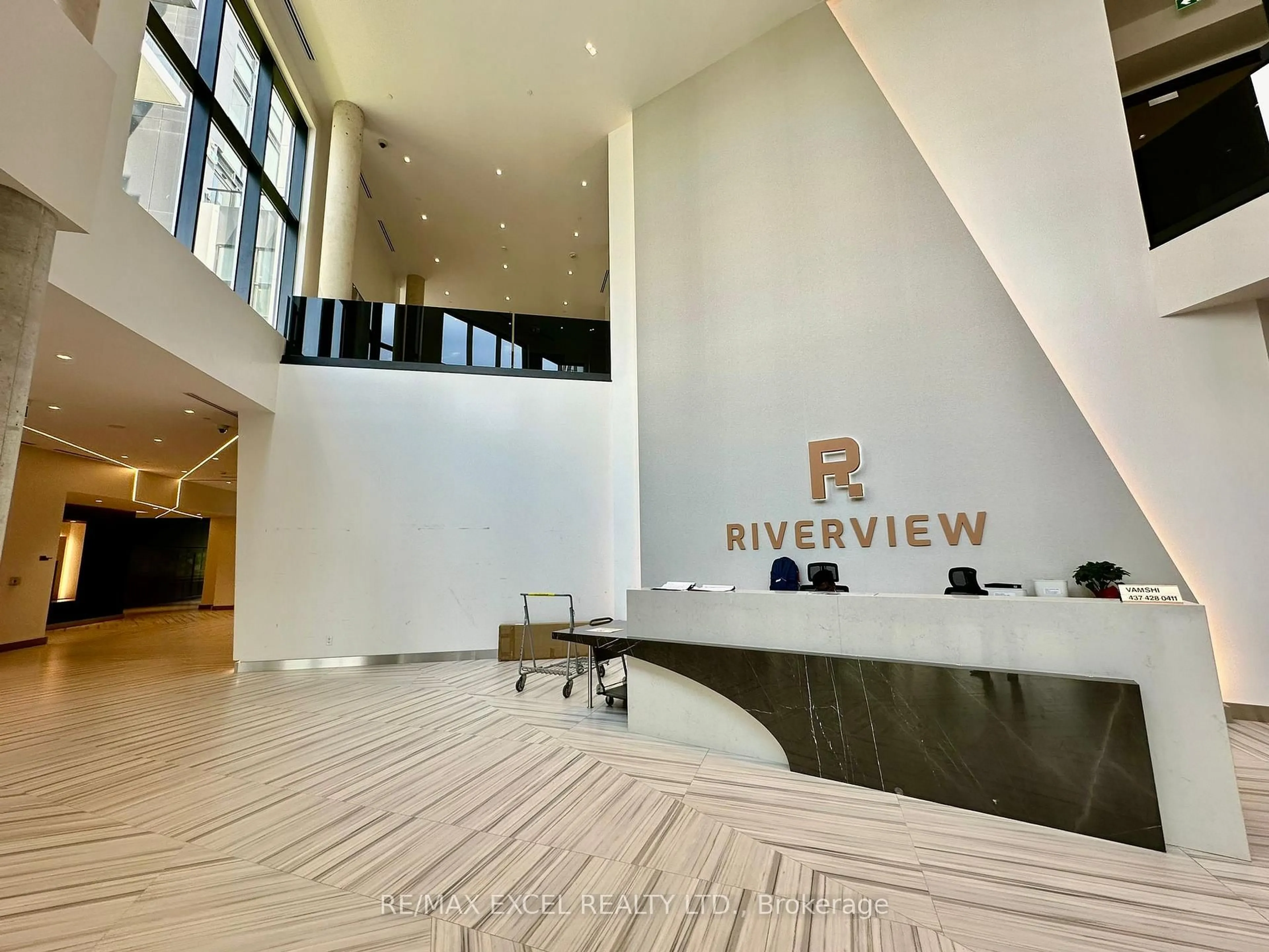 Lobby for 8 Water Walk Dr #4507, Markham Ontario L3R 6L4