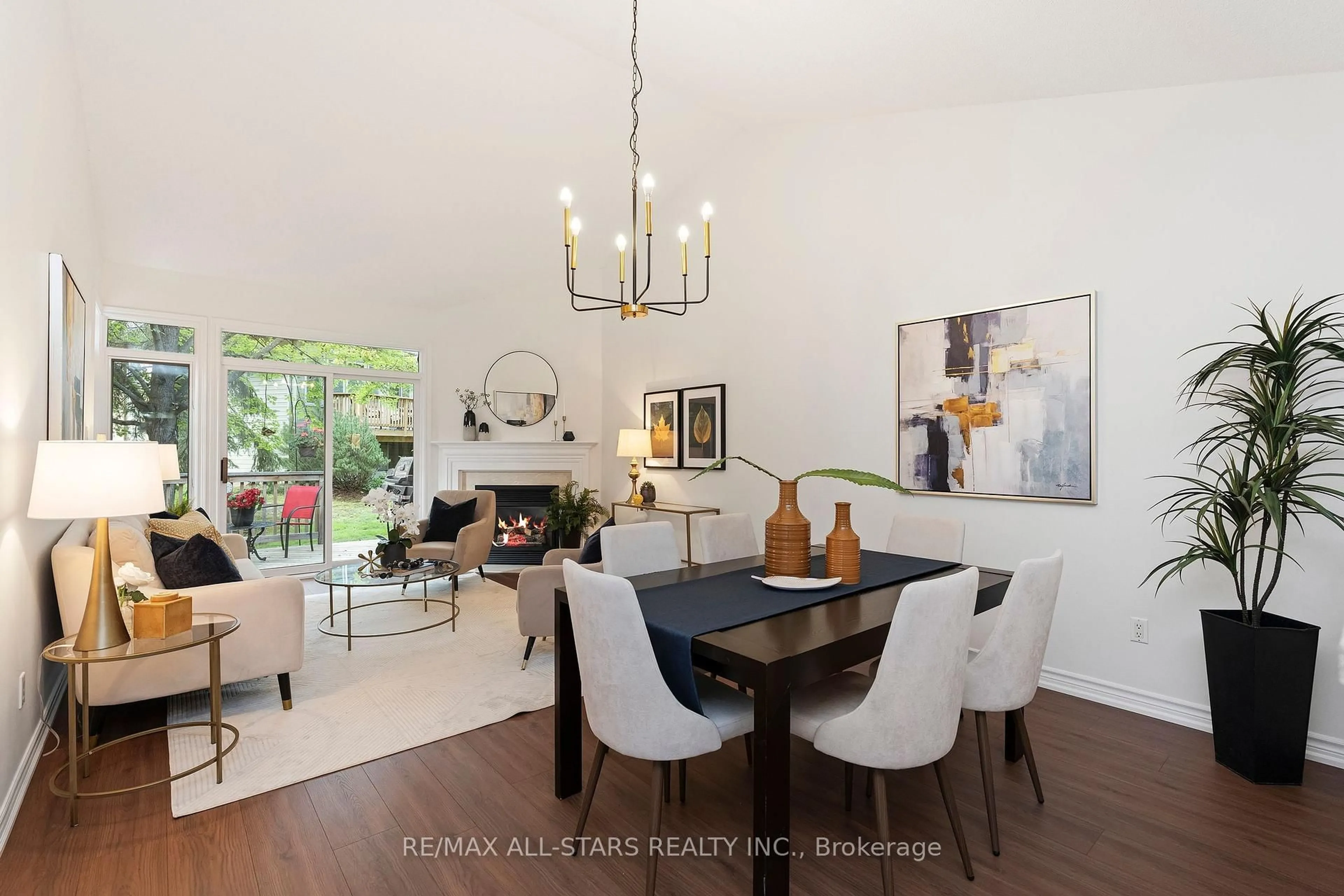 Dining room, unknown for 16 Kingfisher Cove Way, Markham Ontario L6E 1B4