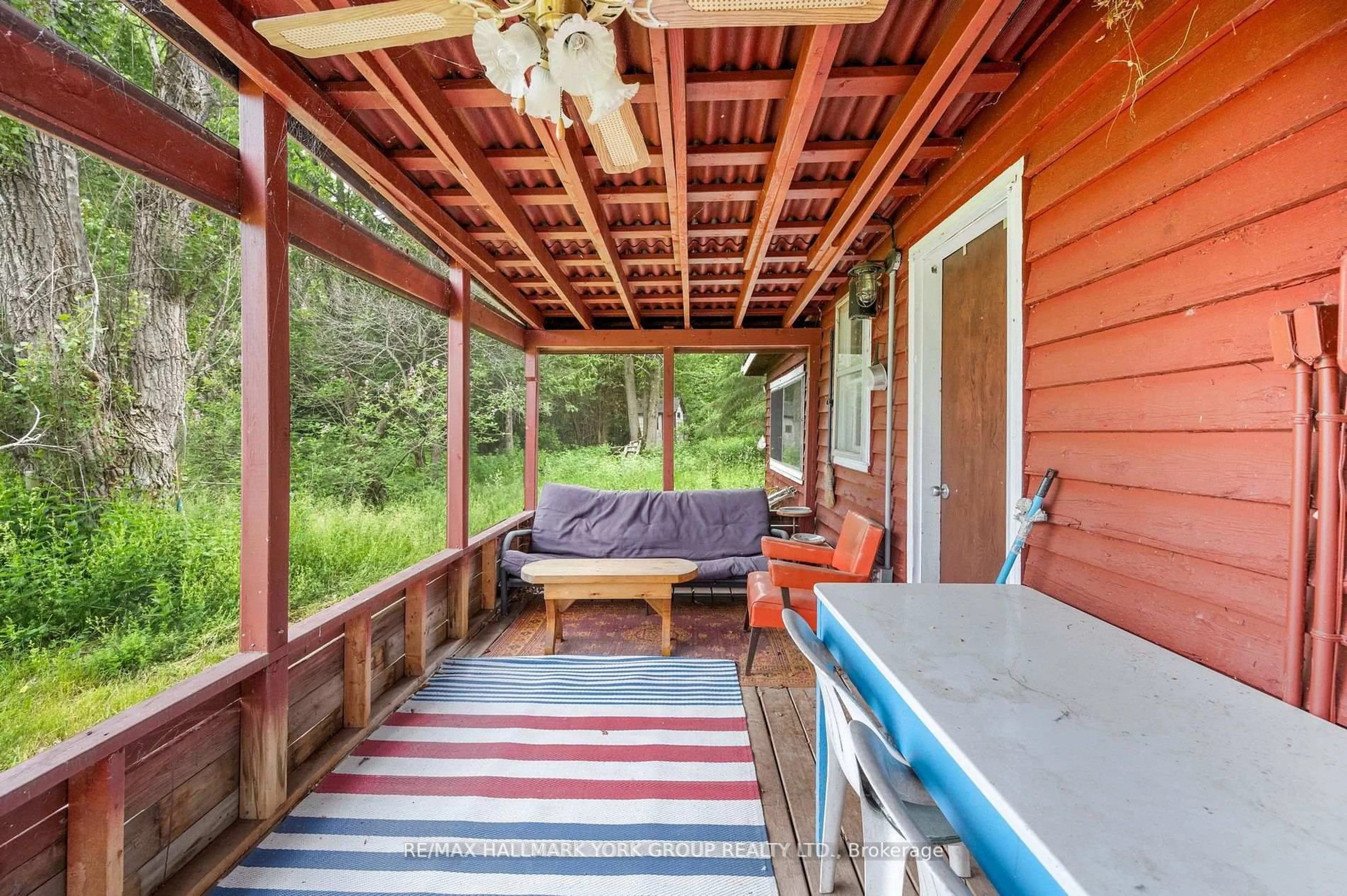 Patio, water/lake/river/ocean view for 40630 Shore Rd, Brock Ontario L0K 1A0