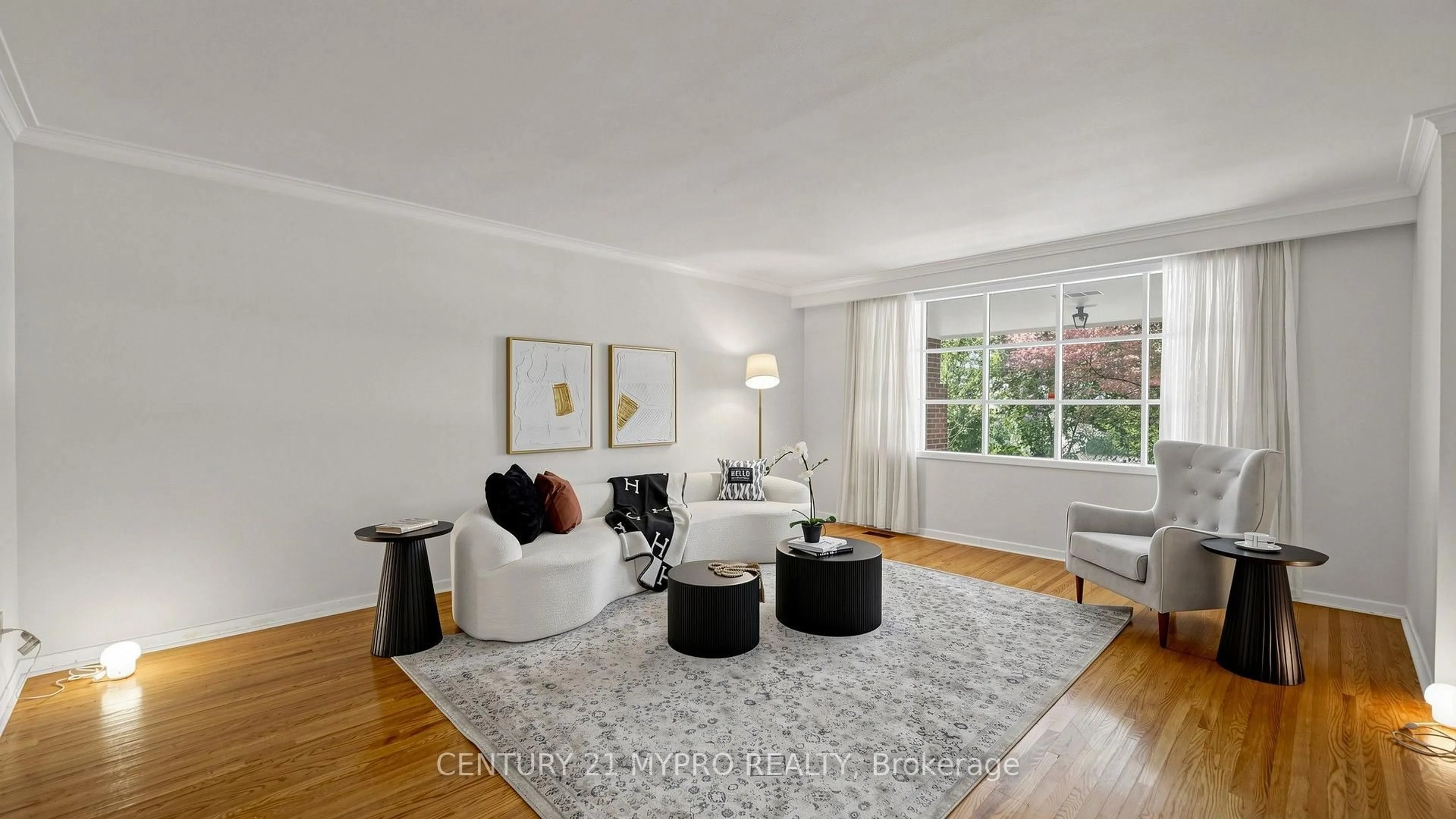 Living room with furniture, unknown for 23 Forest Park Cres, Markham Ontario L3T 2M5
