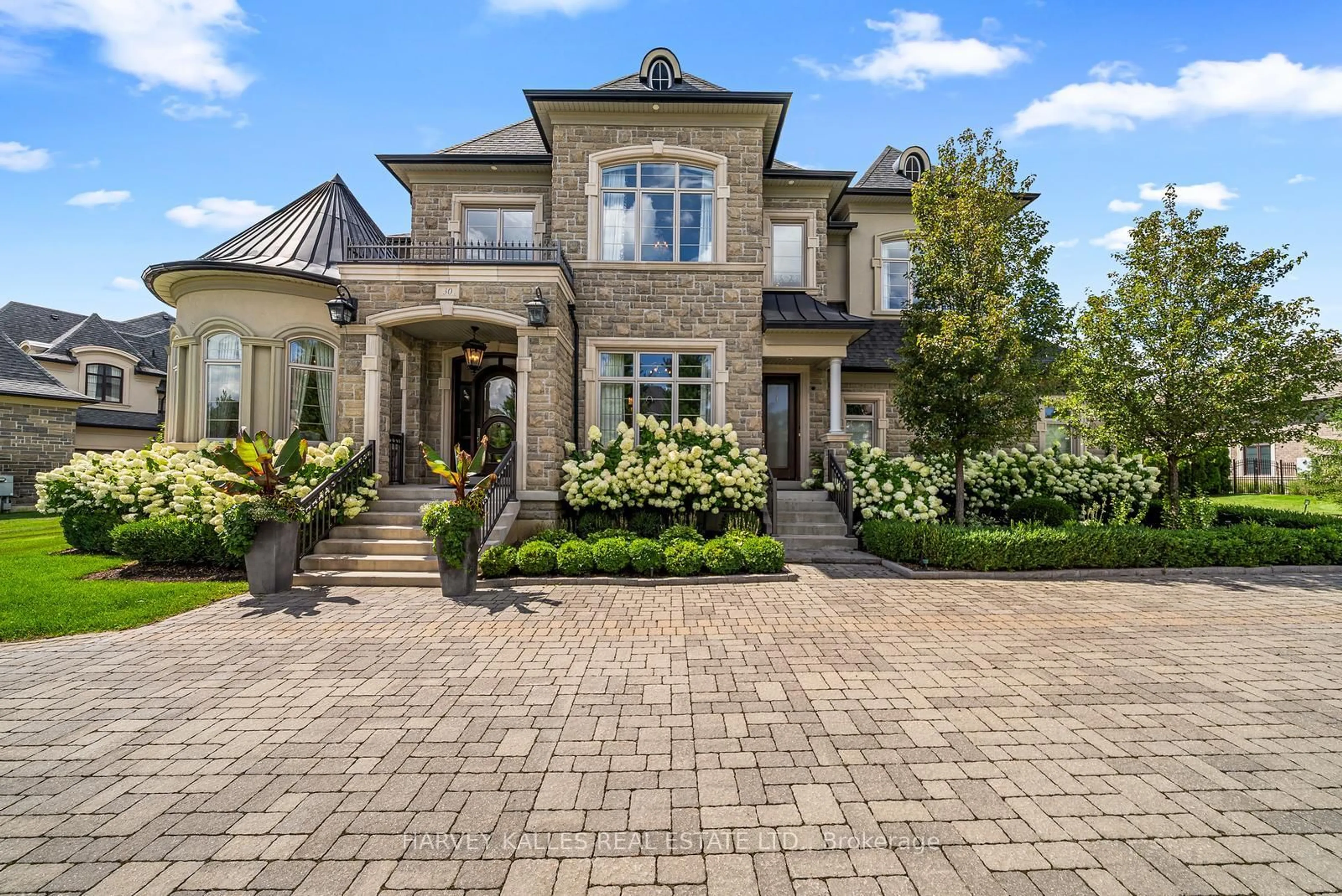 Home with brick exterior material, street for 30 Spicewood Cres, Vaughan Ontario L4H 4E4