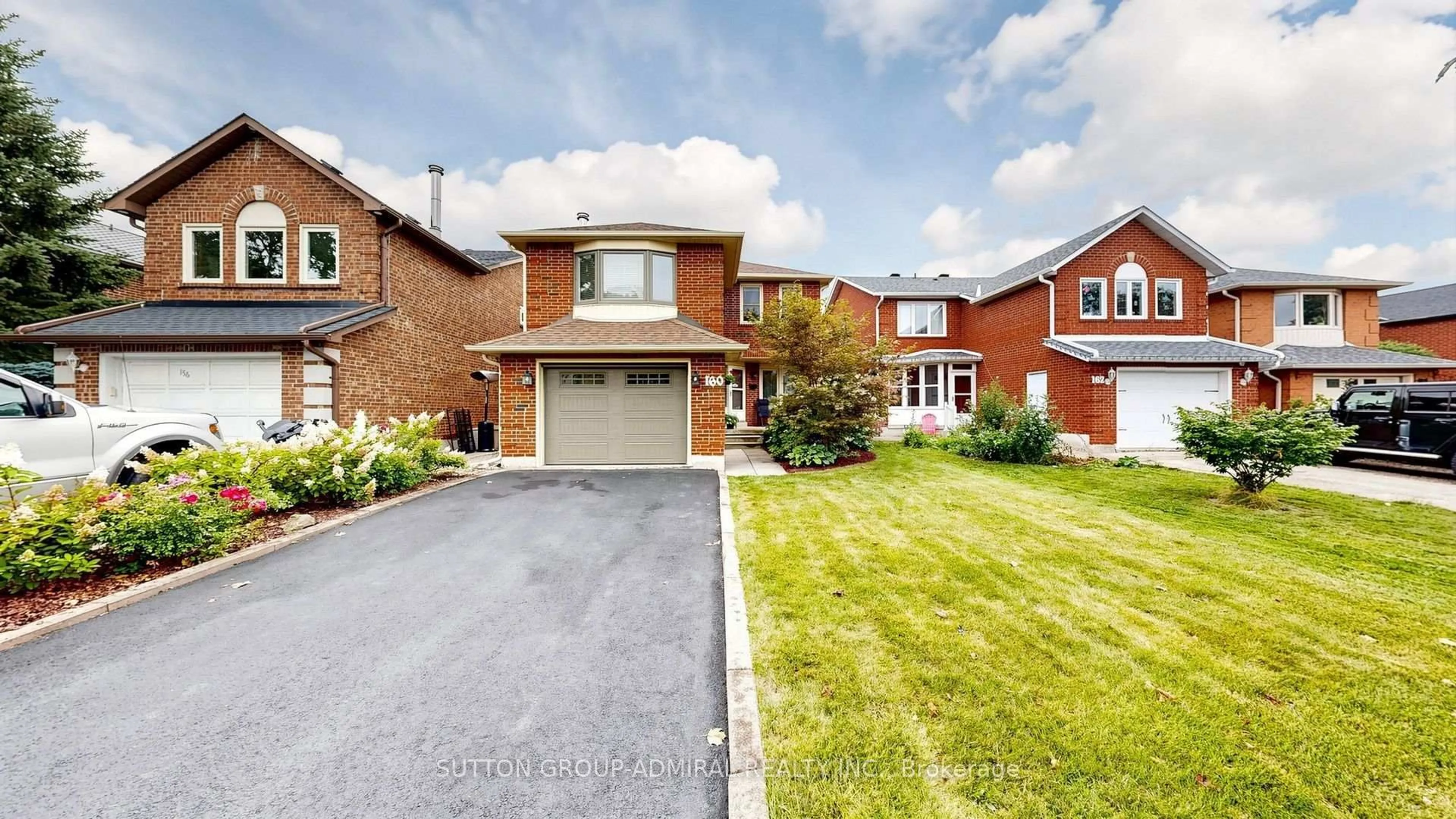 Home with brick exterior material, street for 160 Marlott Rd, Vaughan Ontario L6A 1H2