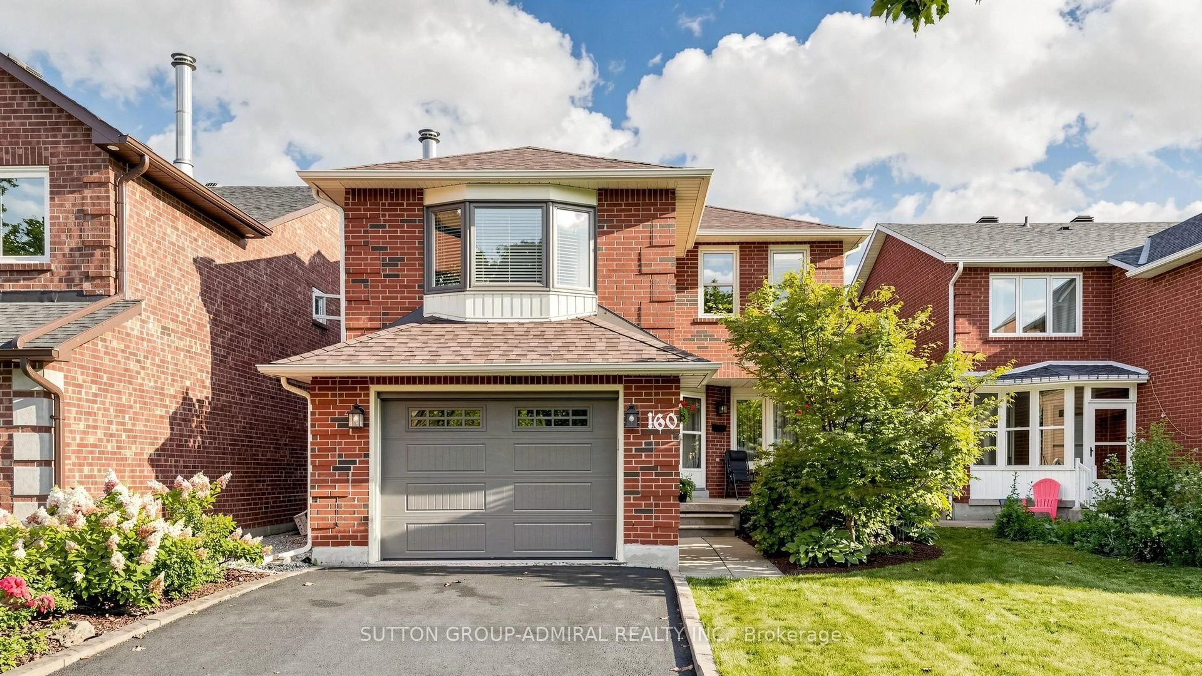 Home with brick exterior material, street for 160 Marlott Rd, Vaughan Ontario L6A 1H2