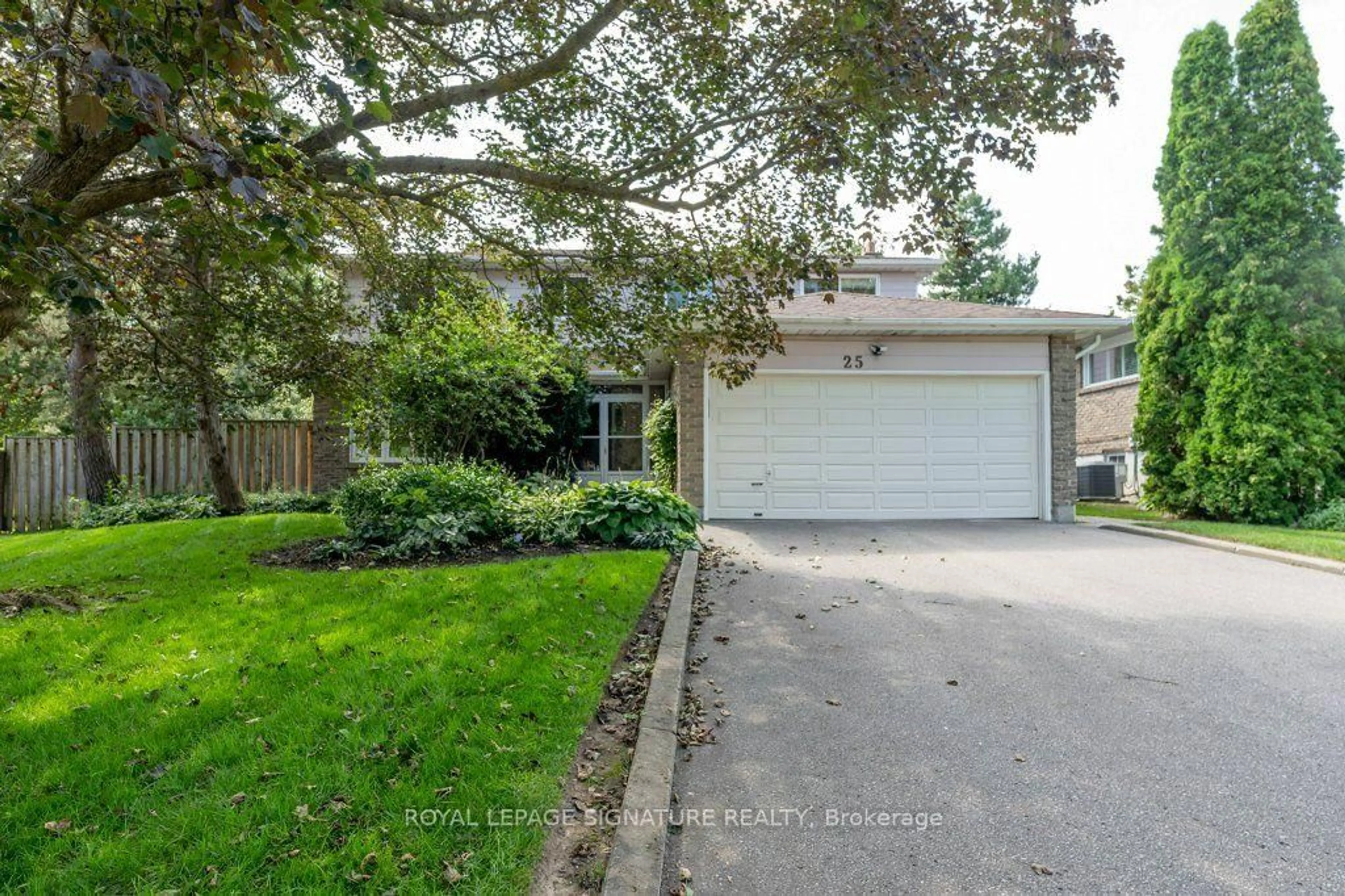 Unknown for 25 Stiver Crt, Markham Ontario L3R 2R1