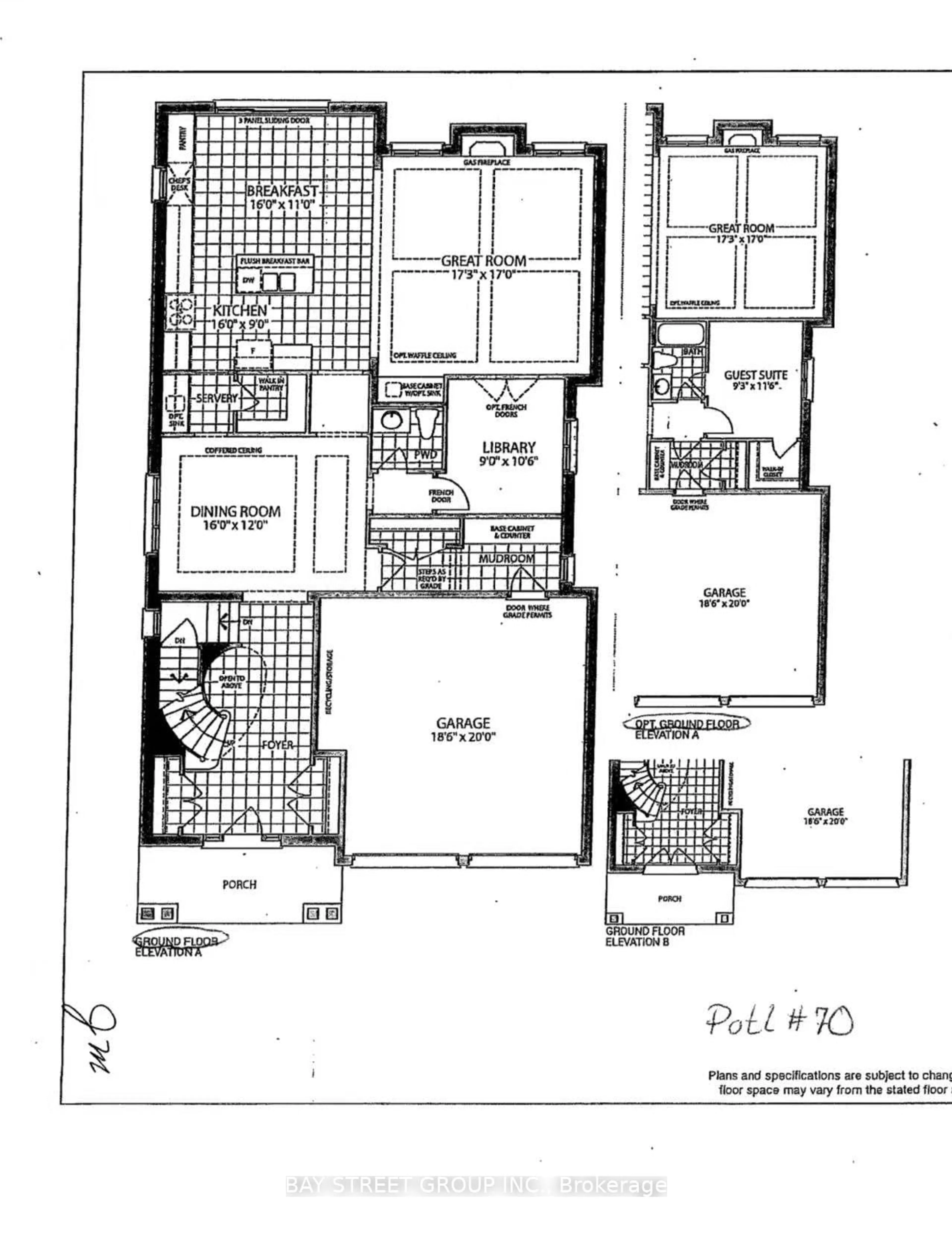 Floor plan for 27 Hearthwood Gate, Whitchurch-Stouffville Ontario L4A 4X1